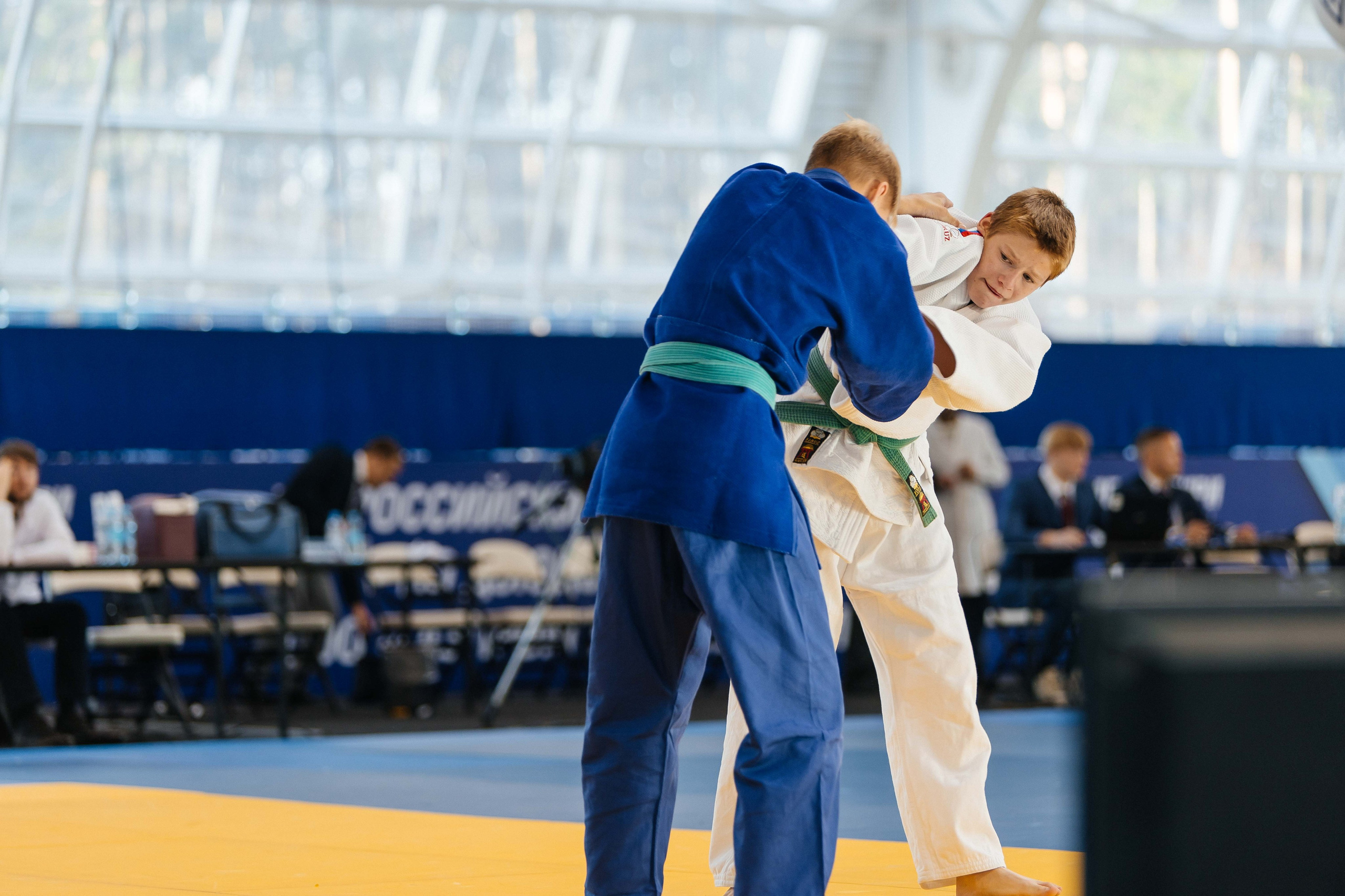 Всероссийские соревнования по Дзюдо. _Carpe diem_