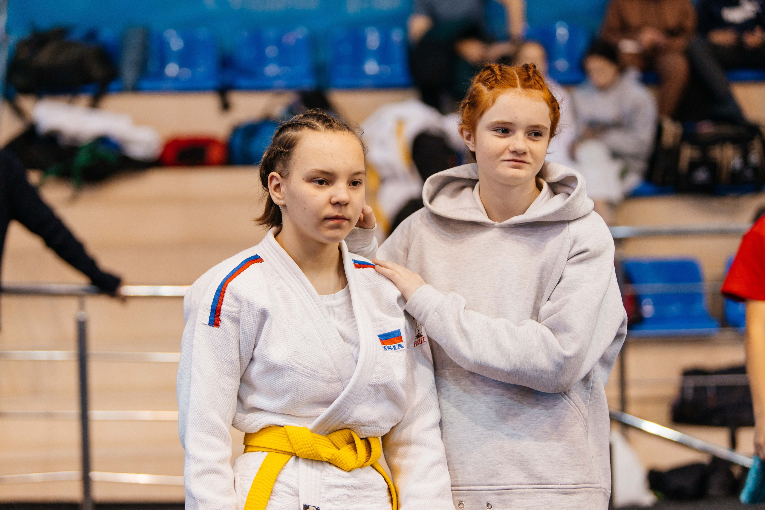 Всероссийские соревнования по Дзюдо. _Carpe diem_