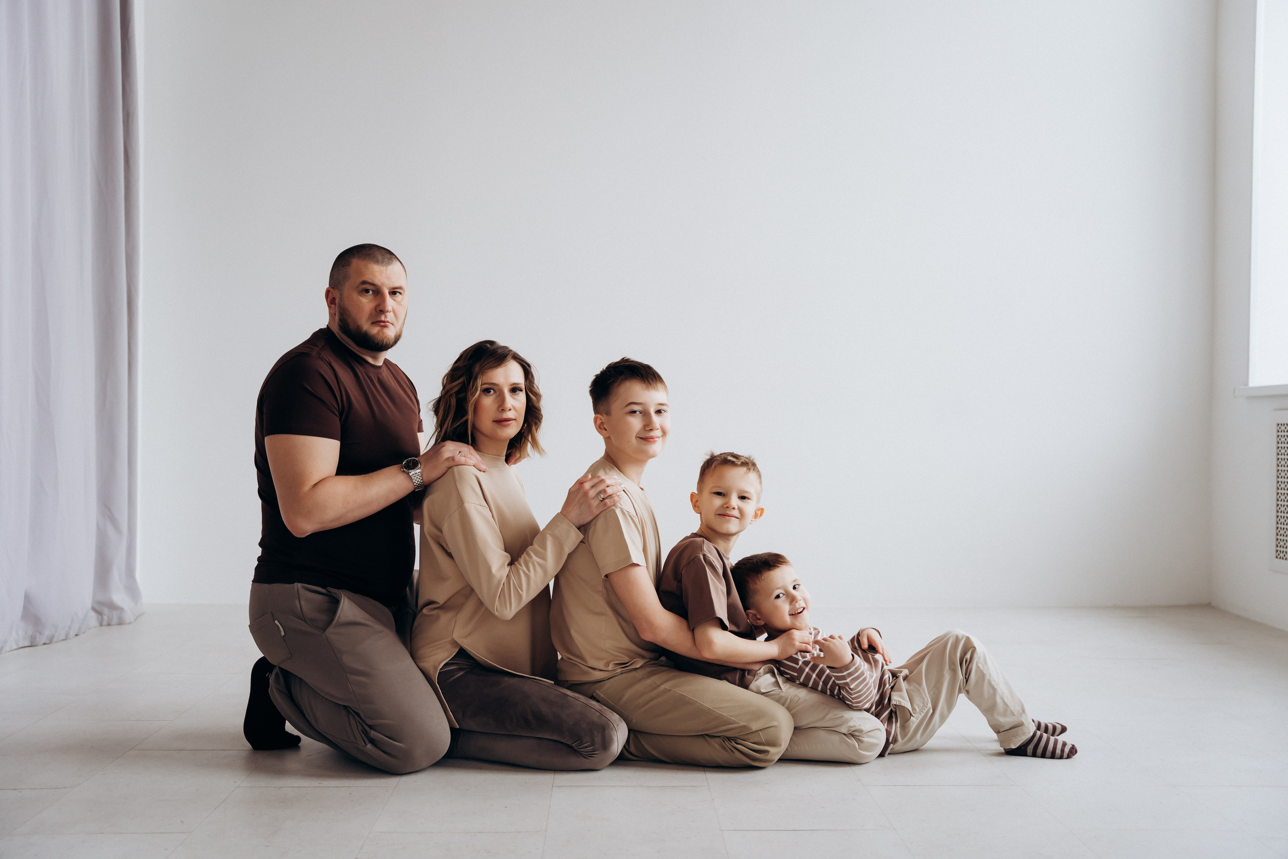 Семейная мальчики. Главная