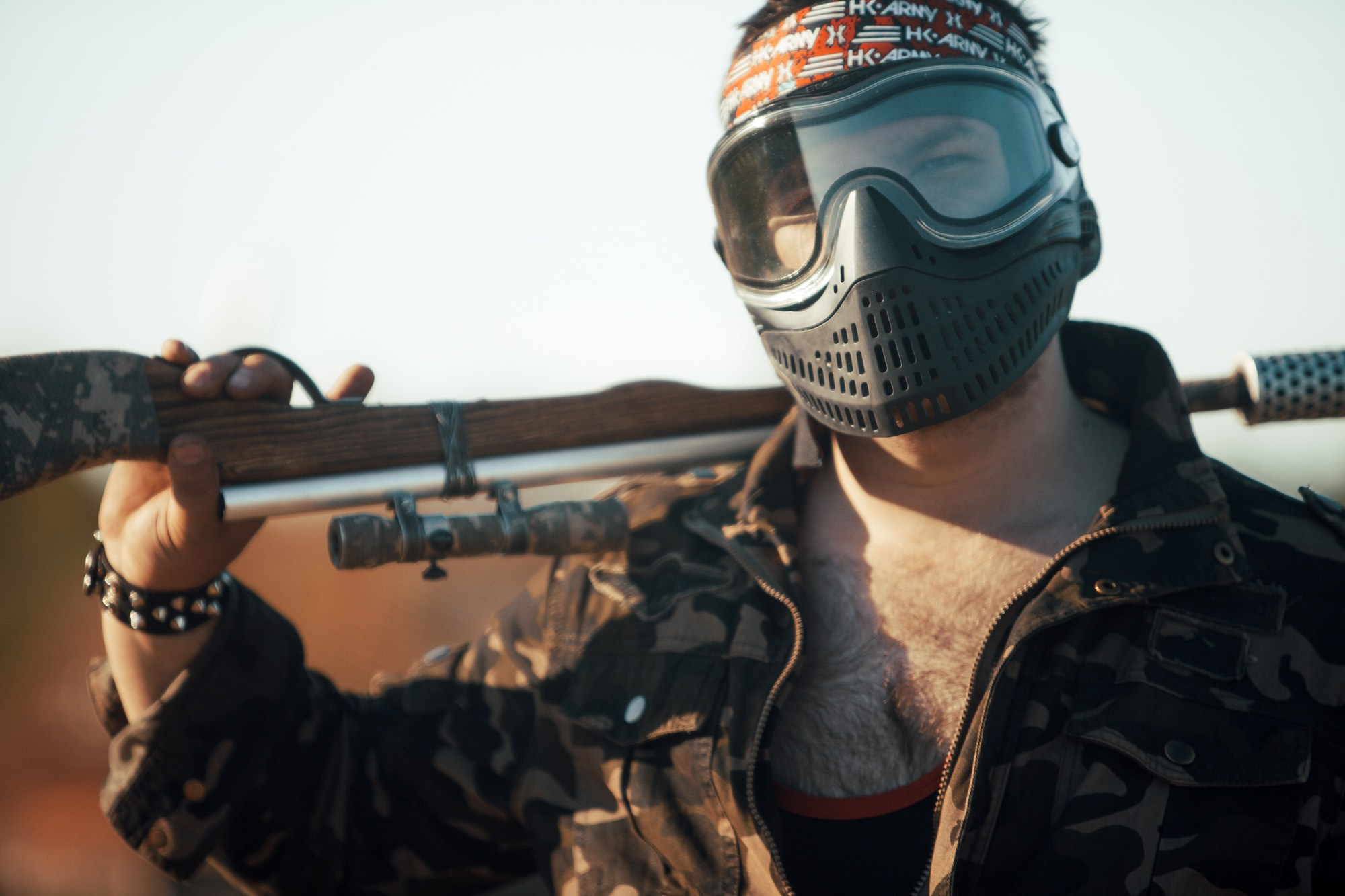 Фотосессия в стиле «Зомби нива». Ваш репортажный фотограф Артемий Антонов