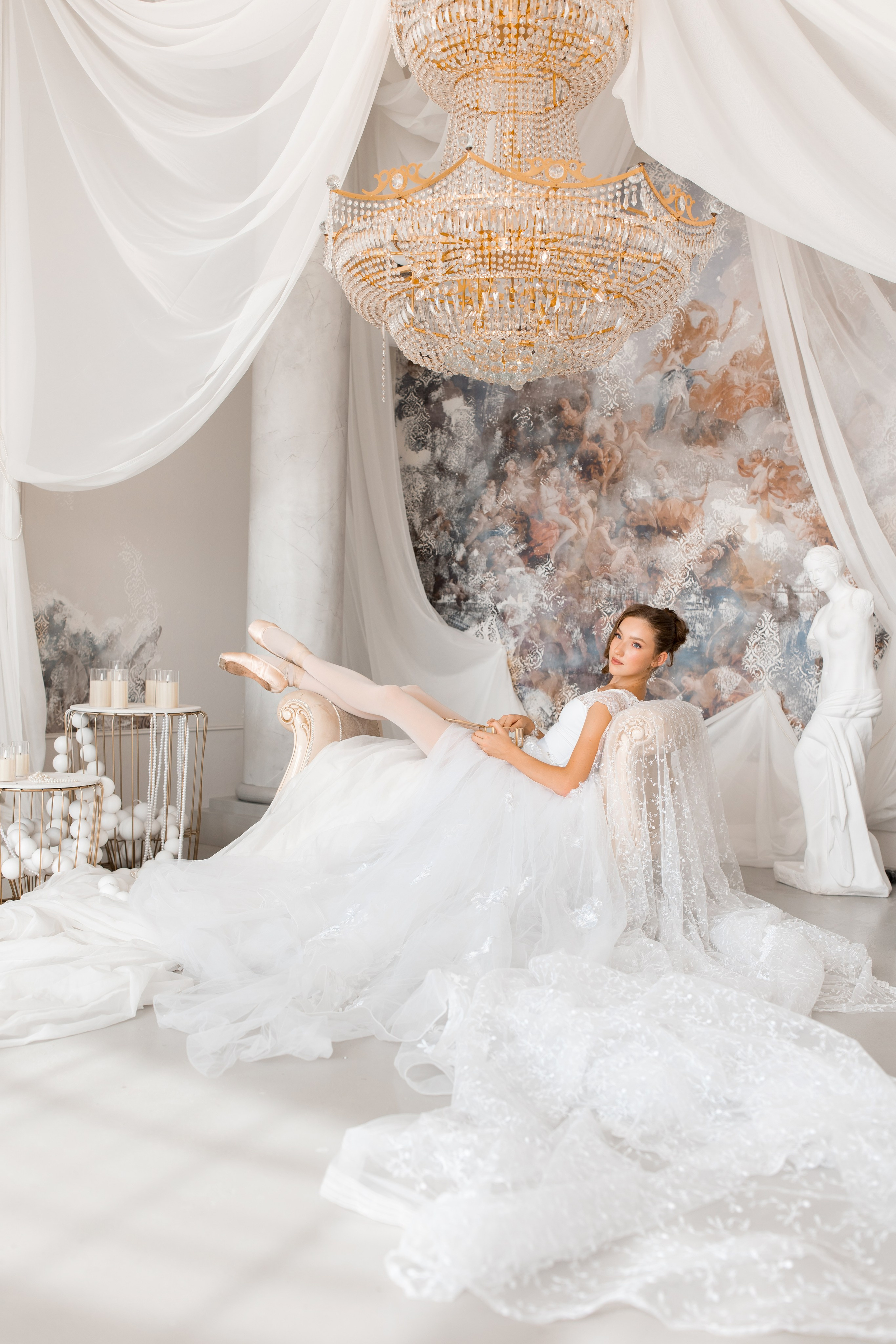 Балетная съёмка в интерьере. Балетный фотограф Алина Ханько — Душа Балета