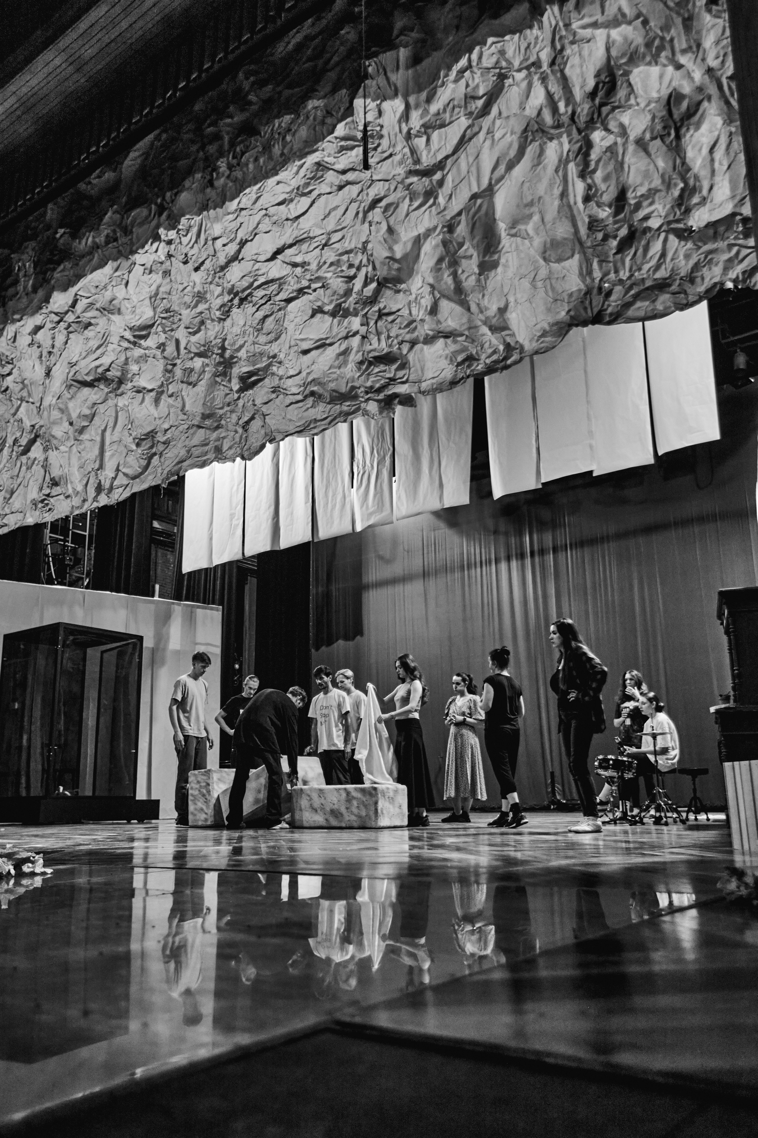 Евгений Онегин | репетиции. Фотограф Юлия Маринина