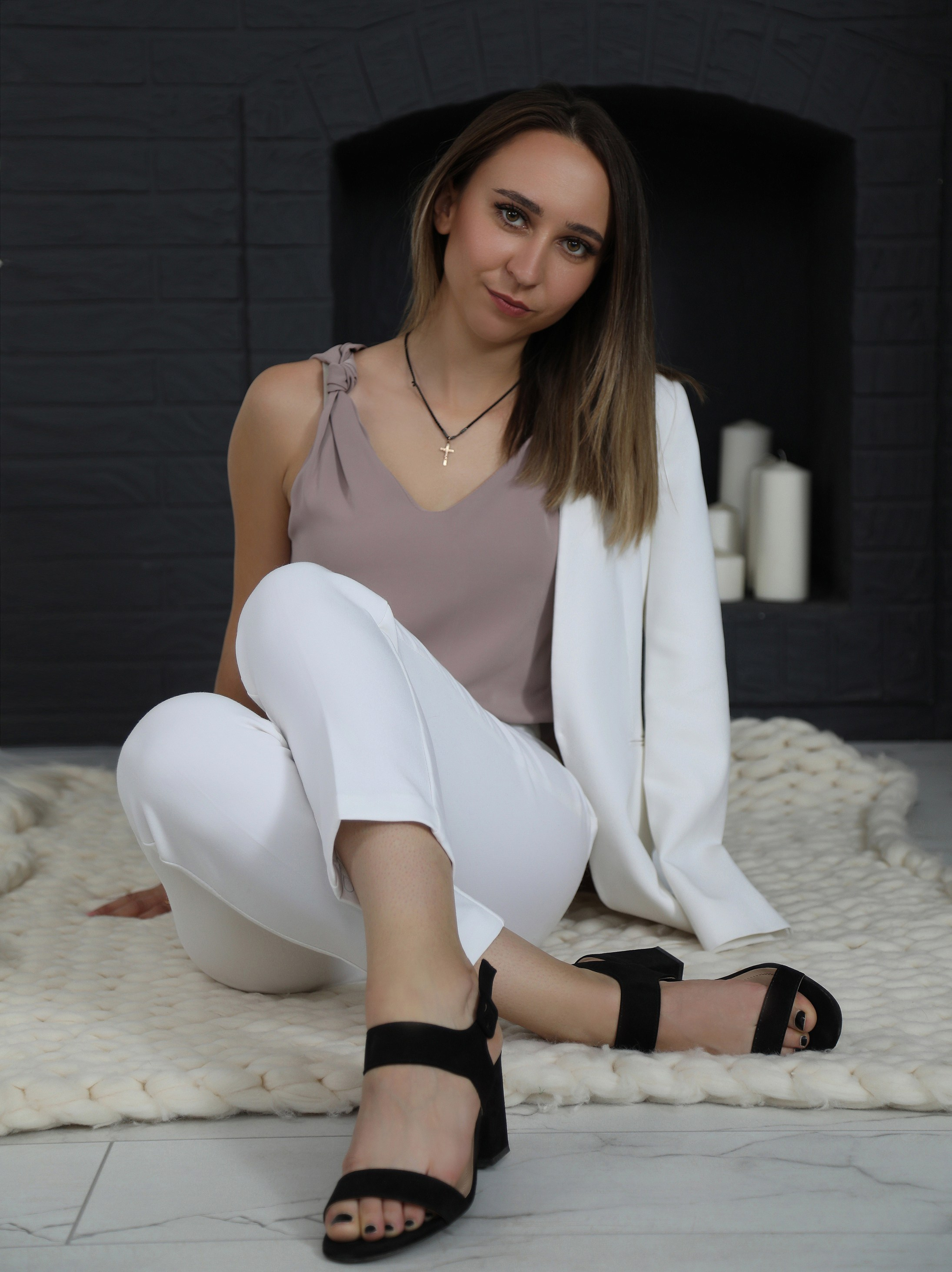 Кристина и Маша. Фото-момент