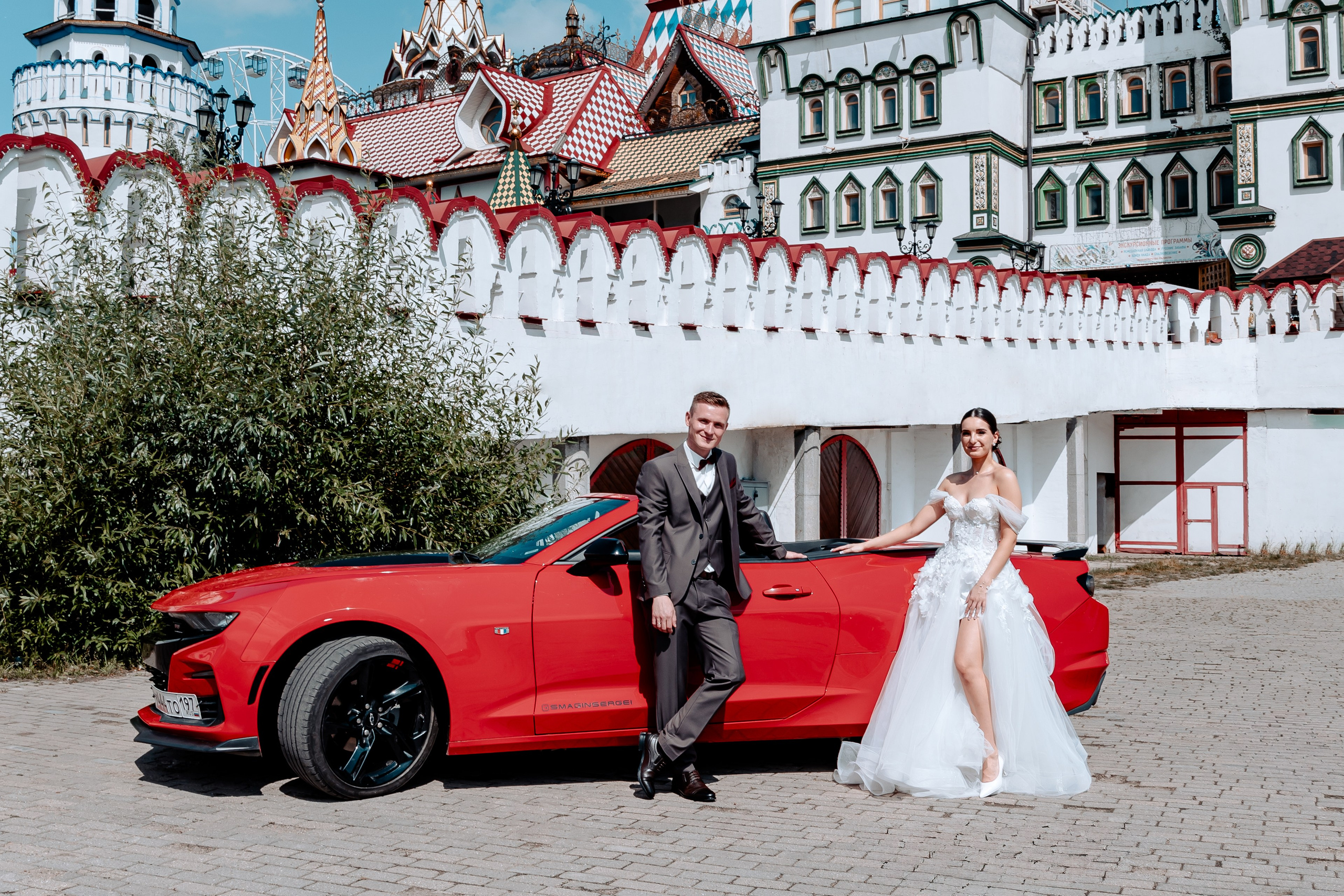 Свадьба «Измайлово» Екатарина -Александр. Свадебный/Портретный фотограф снимаю в Москве