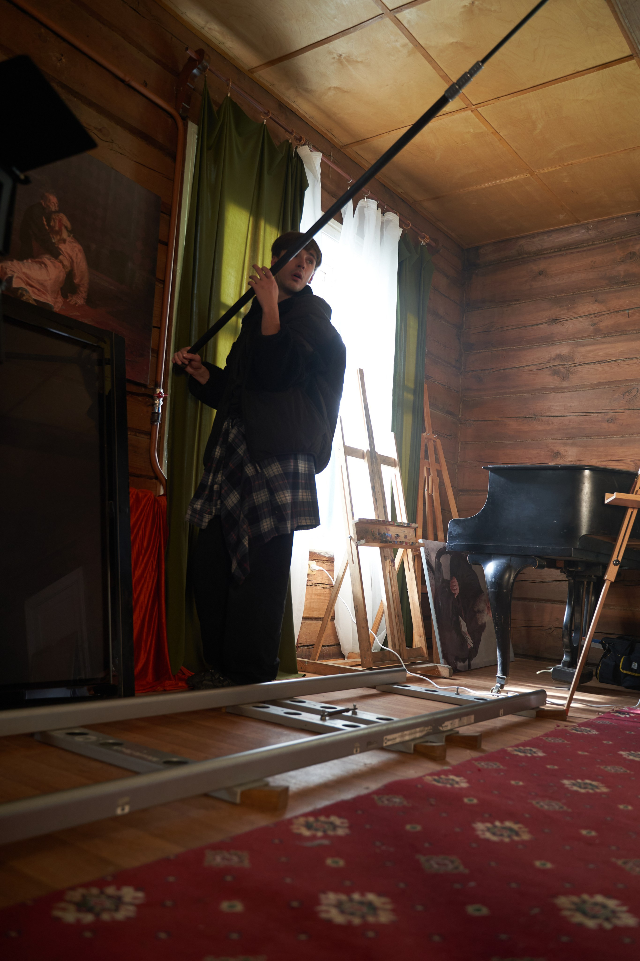 Съемка сериала. Krasnopoliophoto