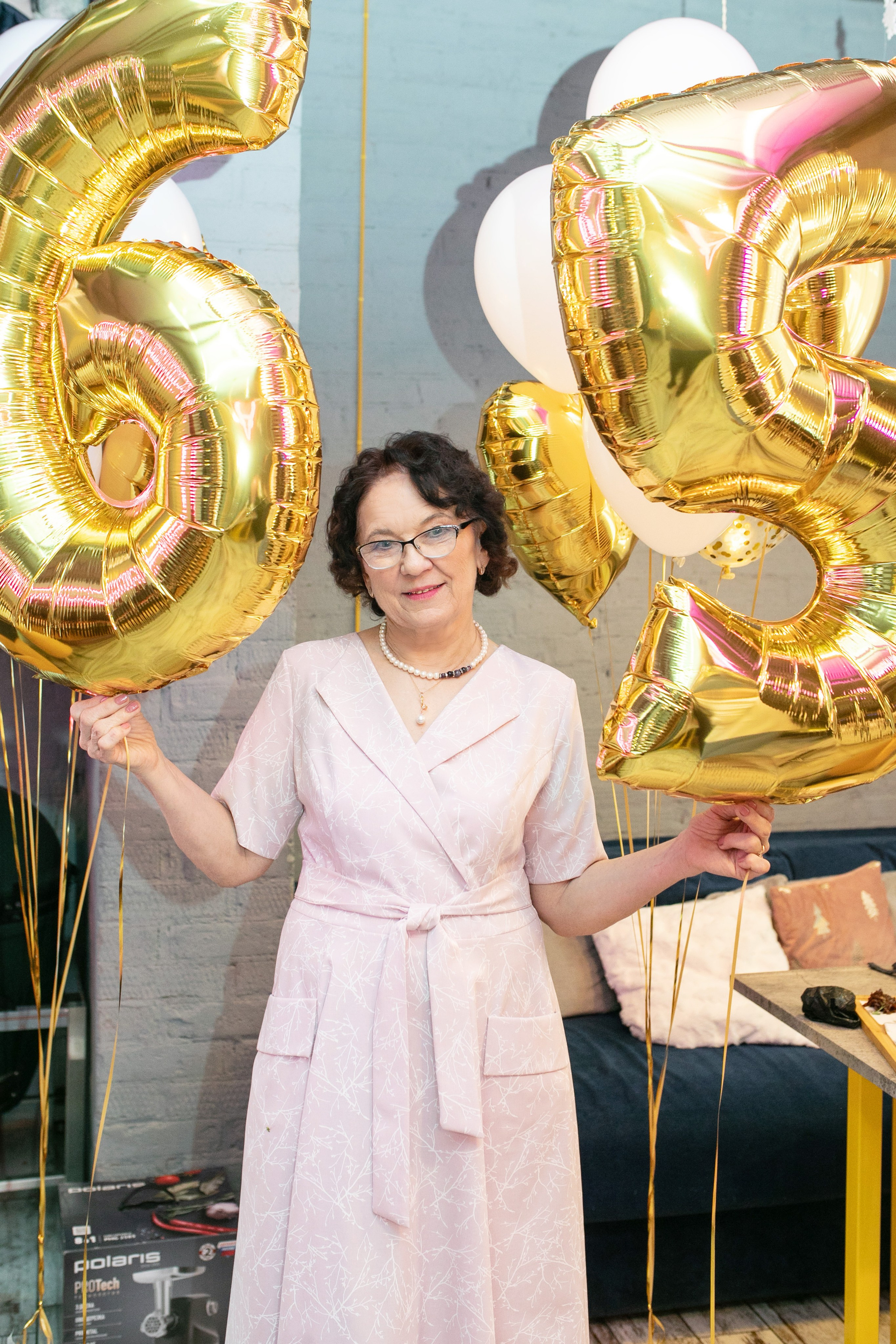 Юбилей Галина. Фотограф в Новосибирске Ася Зверева