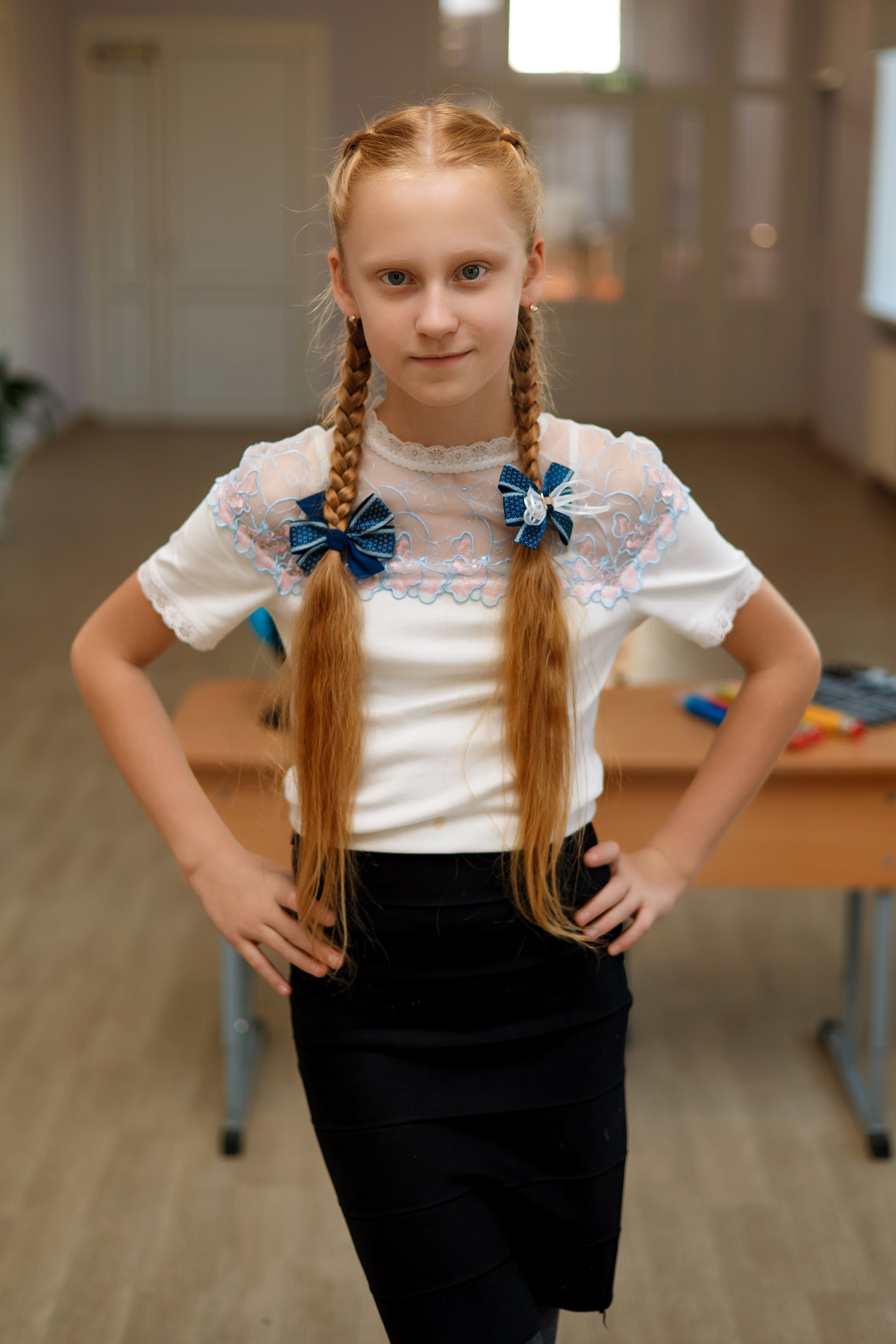 Школа 17, 4 класс. Фотограф Любовь Корниенко, Примоский край