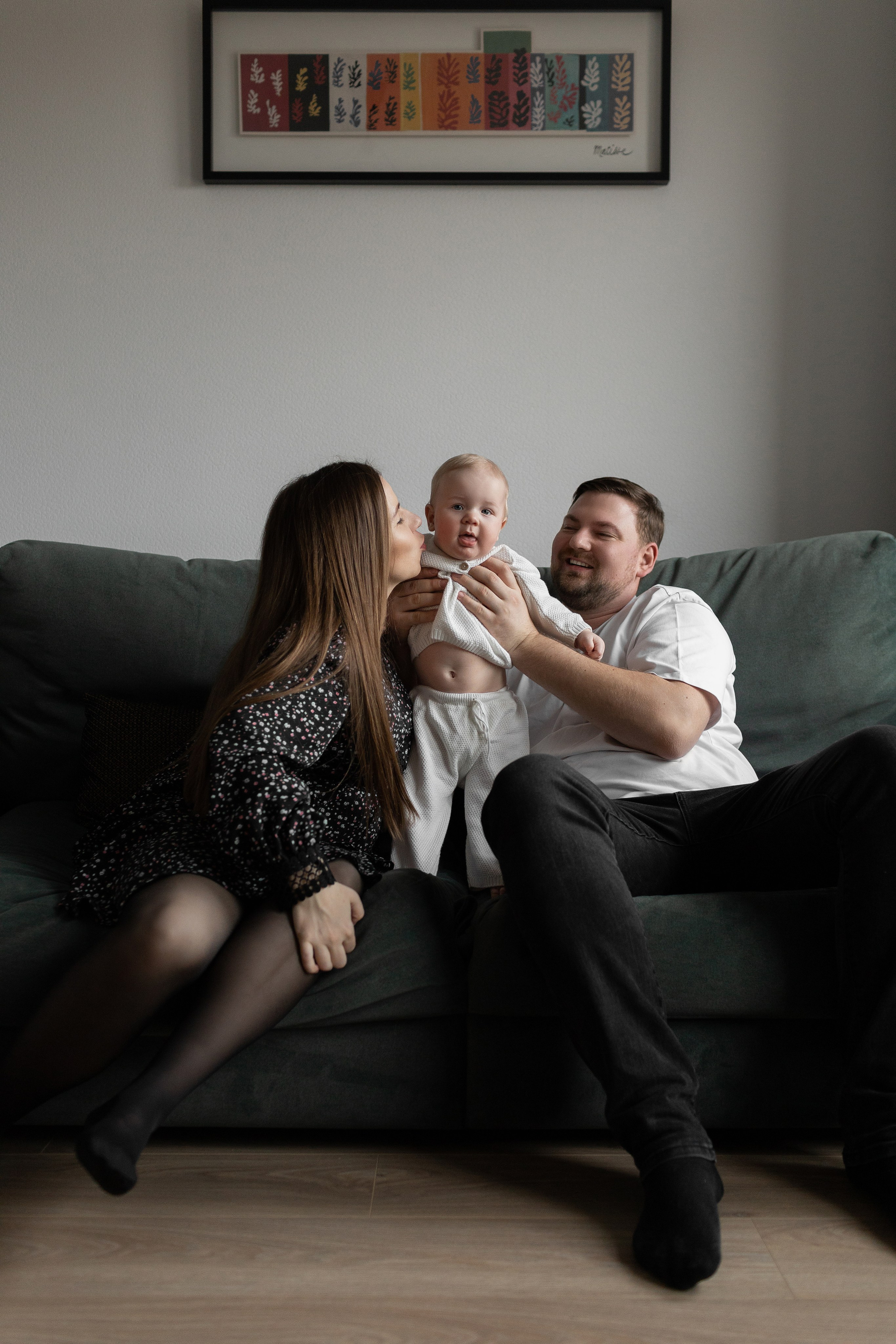 Домашние семейные. Фотограф в Москве Таша Логинова