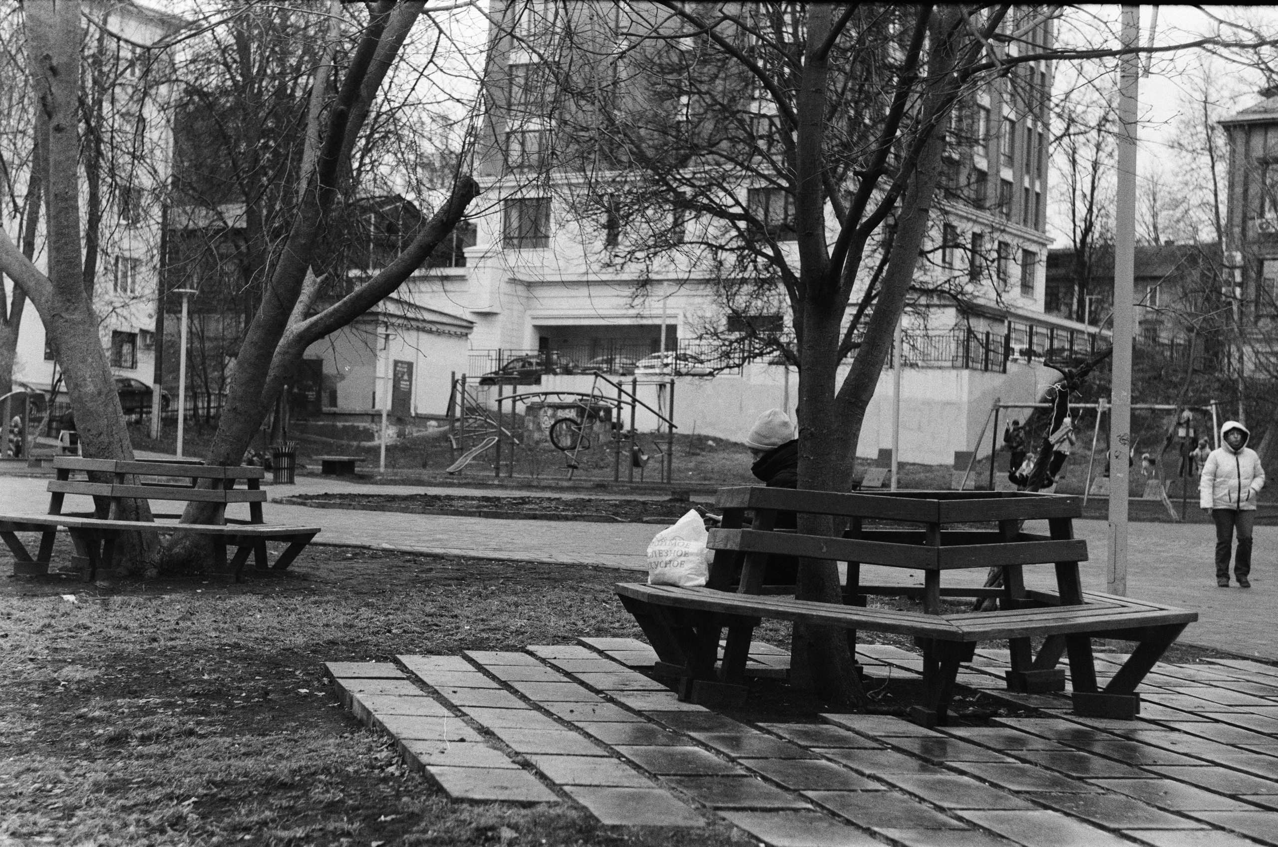 Плёночные эксперименты. Уголок фототворчества Никиты Усачева