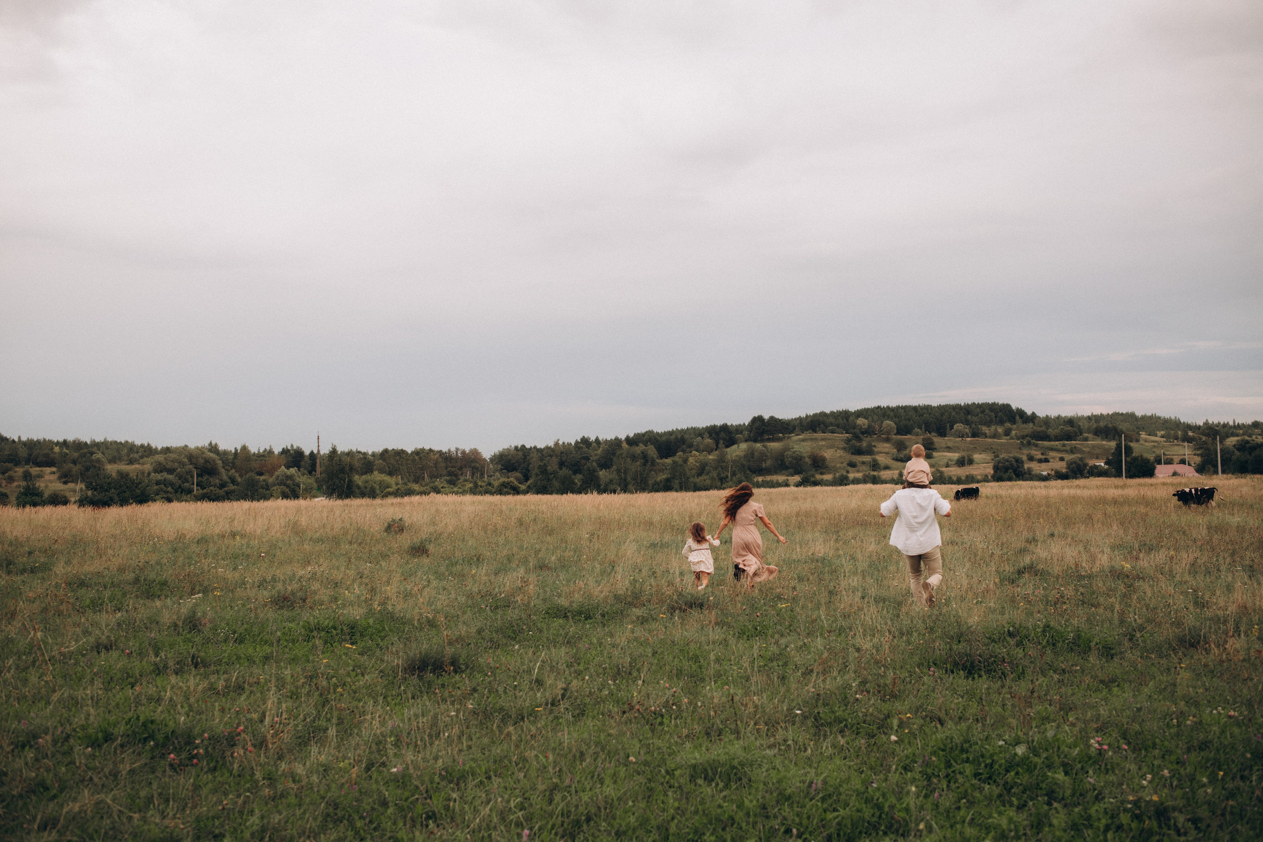 Семейные фотосессии. Фотограф Алиса Чечина. Калуга. Товарково