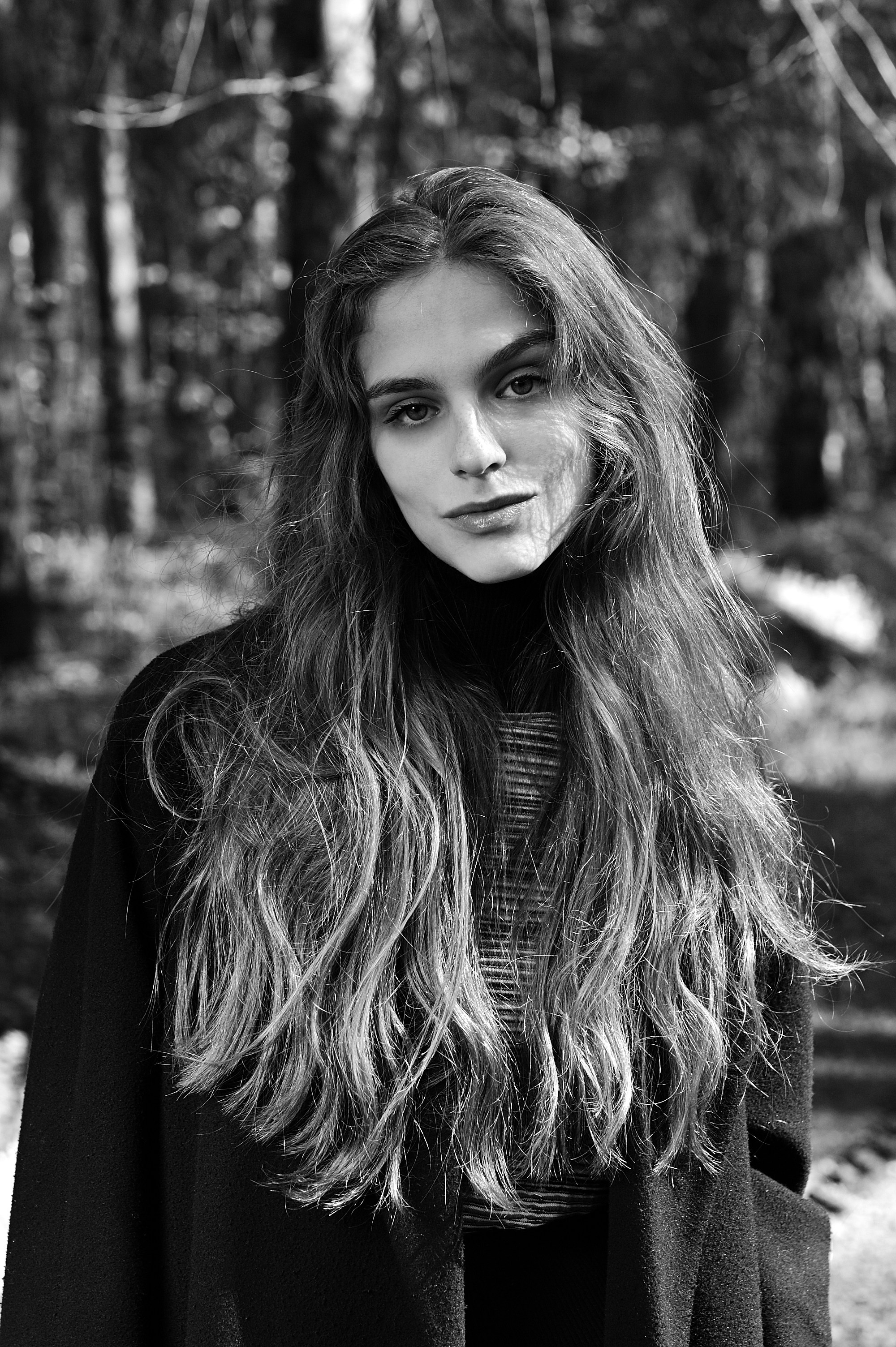 Майя в Павловском парке