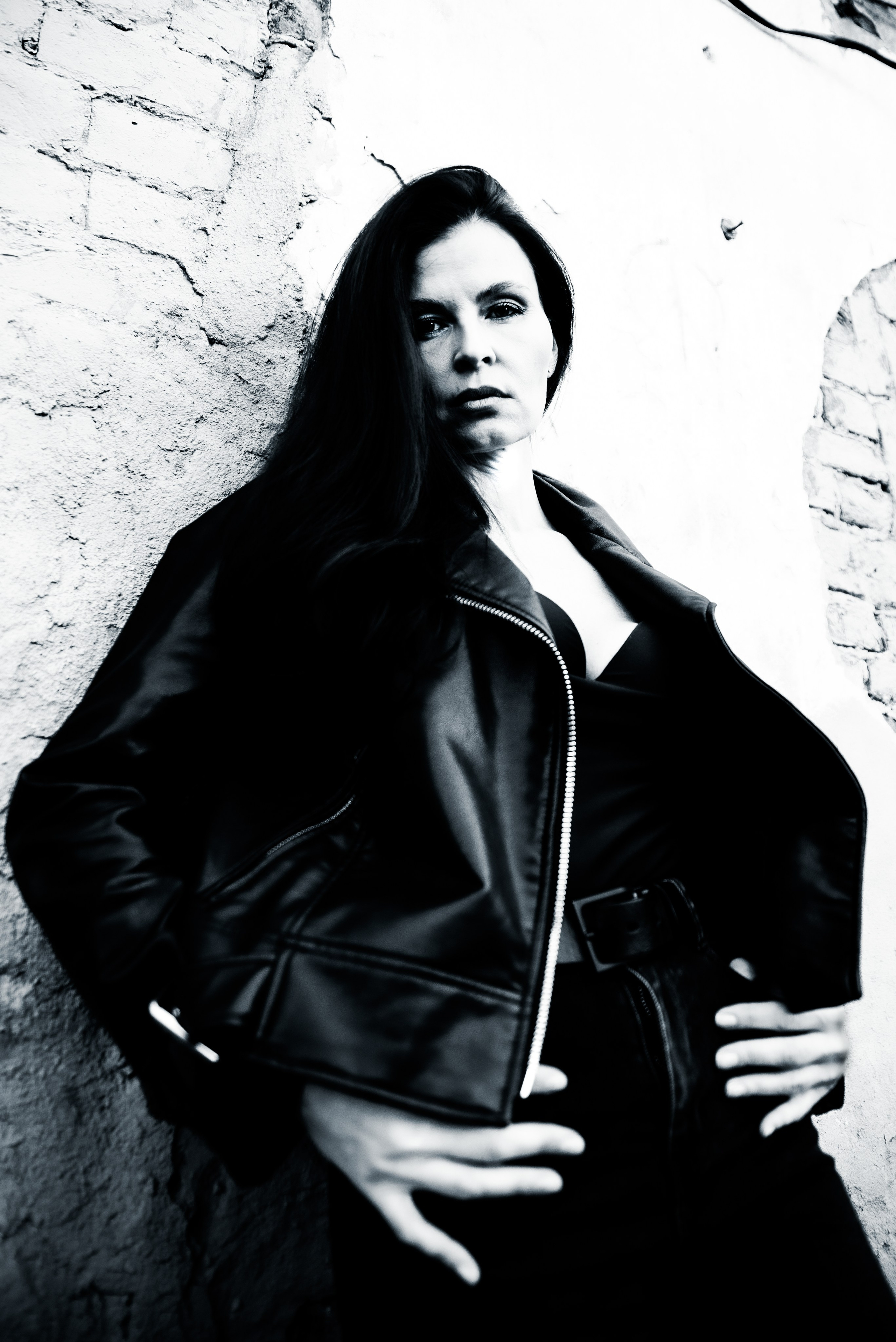 Аня. Фотосессия на улице и в студии