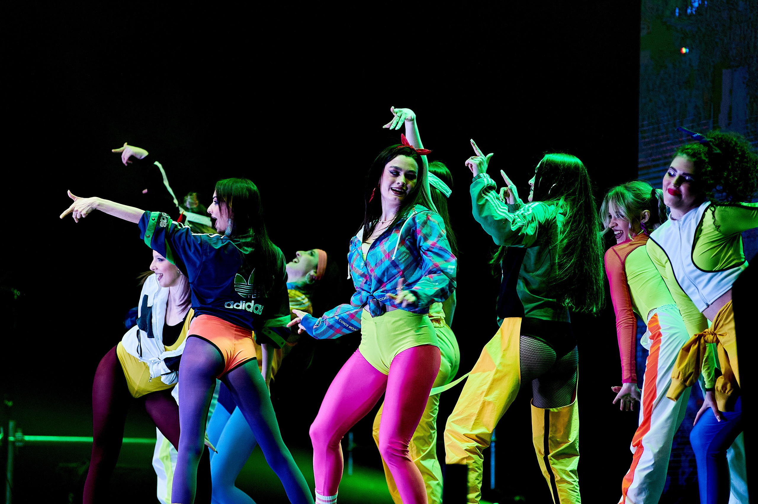 Супердискотека 90-х в Красноярске RECORD. Фотограф Москва Concerts photo / Fashion photо