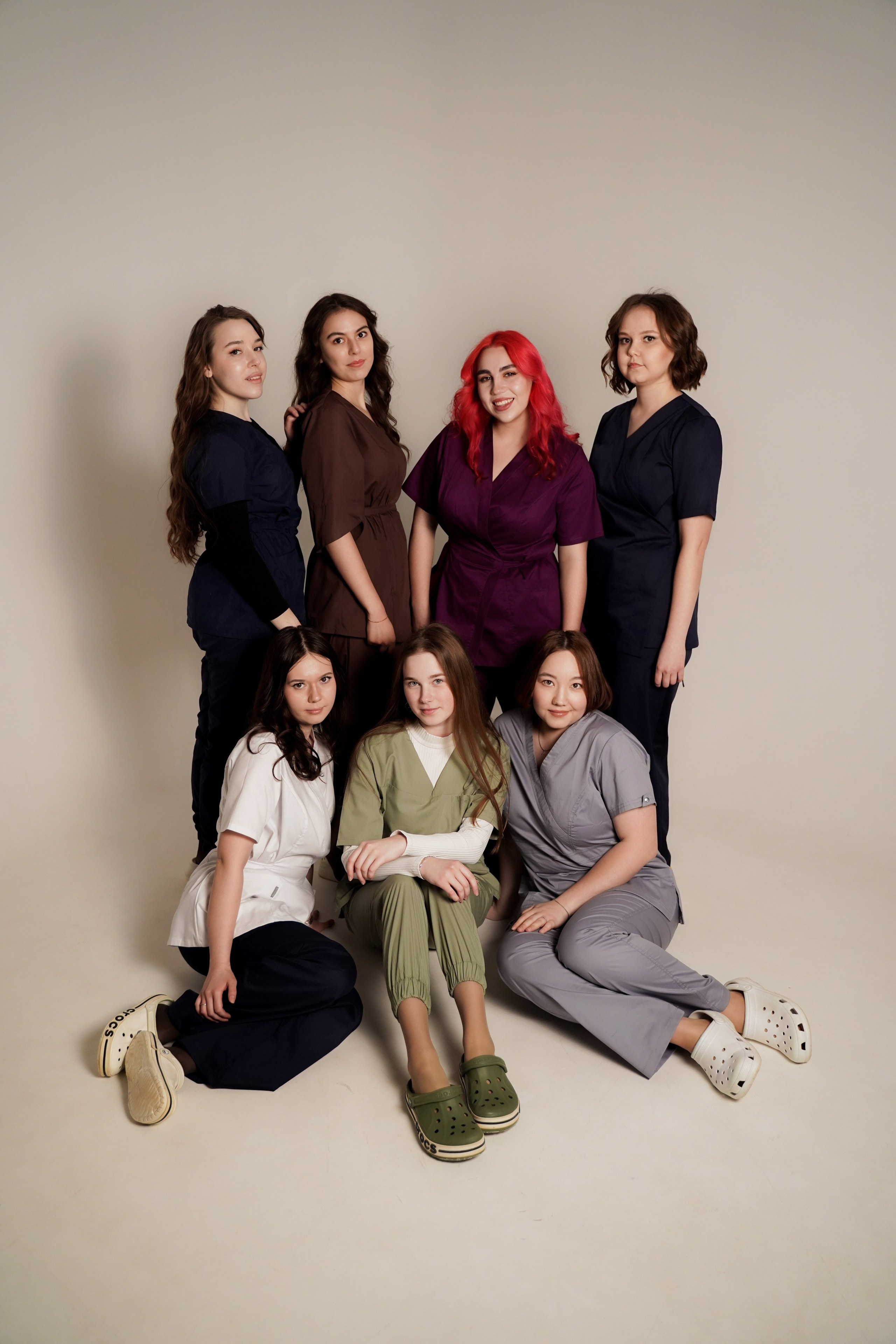 Фотосессия мед.колледж 2026