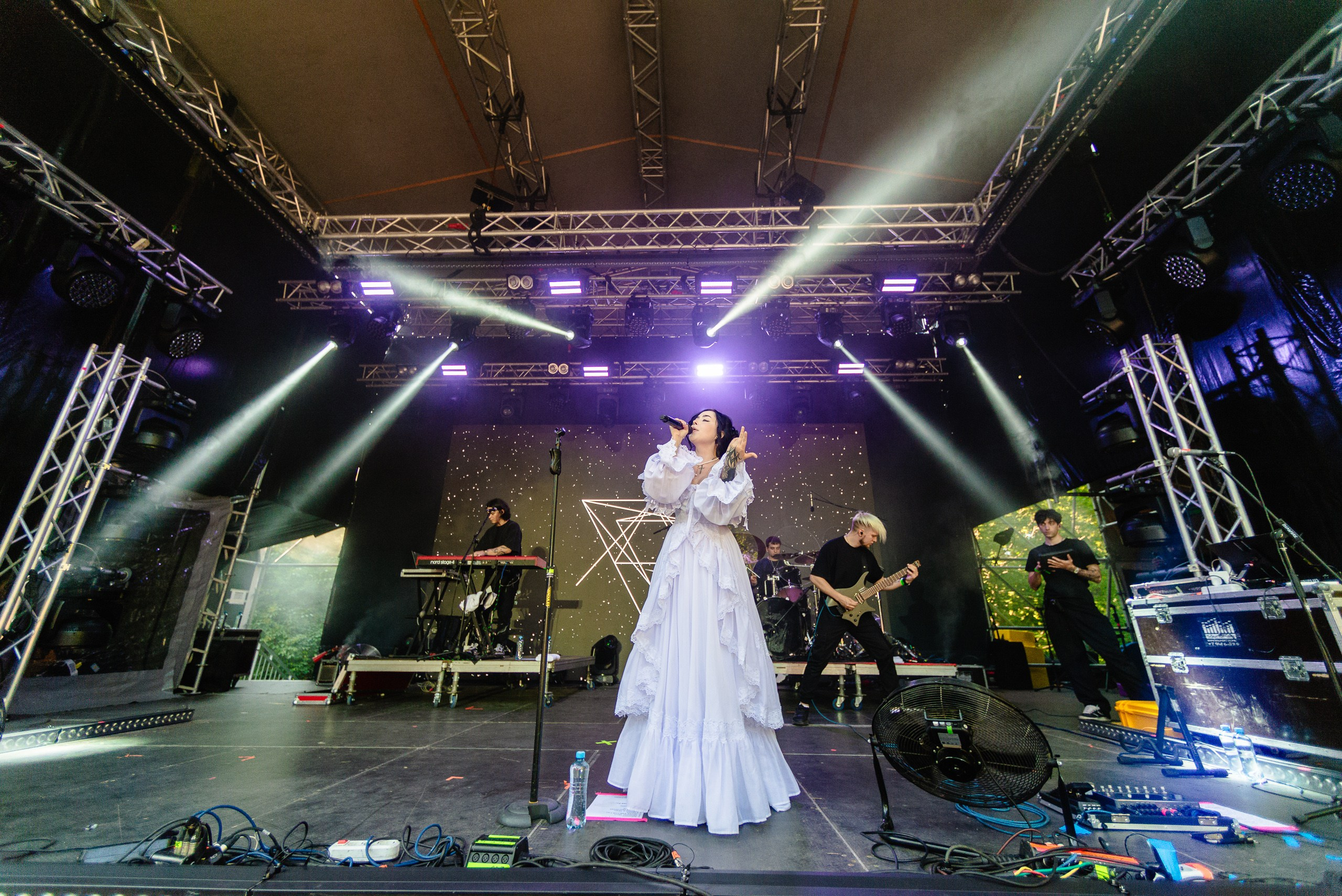 Стереолето Екатеринбург. Харитоновский парк. Репортажный и концертный фотограф Алексей Патентный в Екатеринбурге