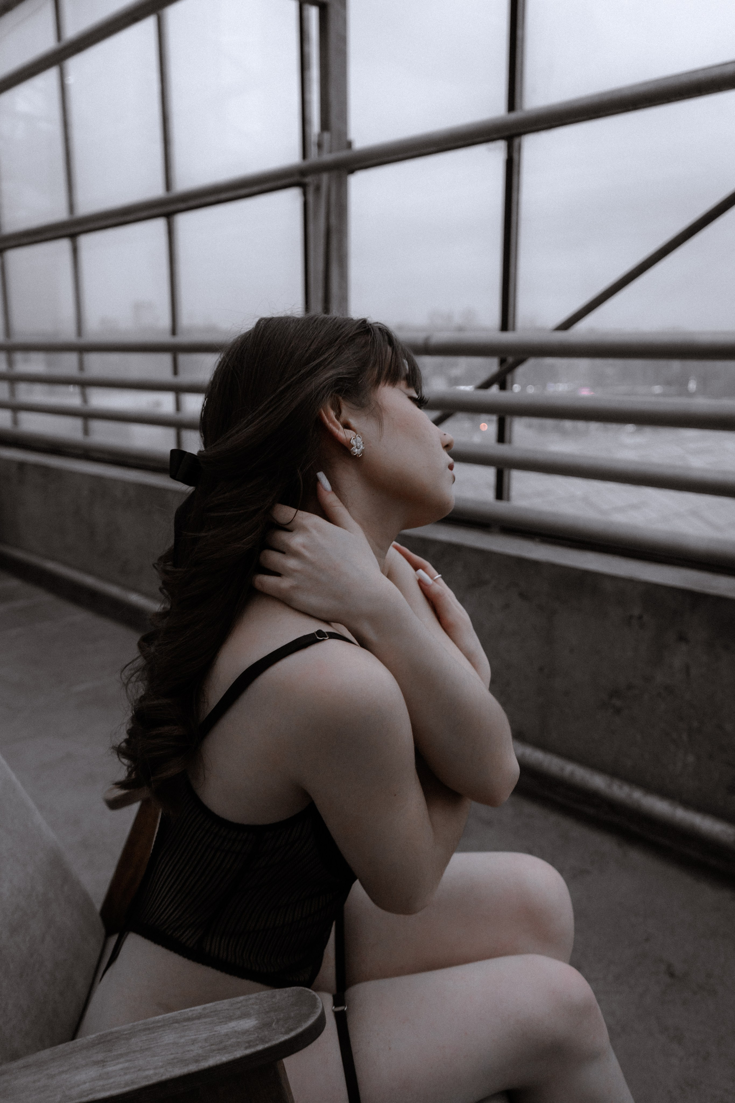 Полина в оранжереи. Фотограф Краснодар | Ольга Проскурина