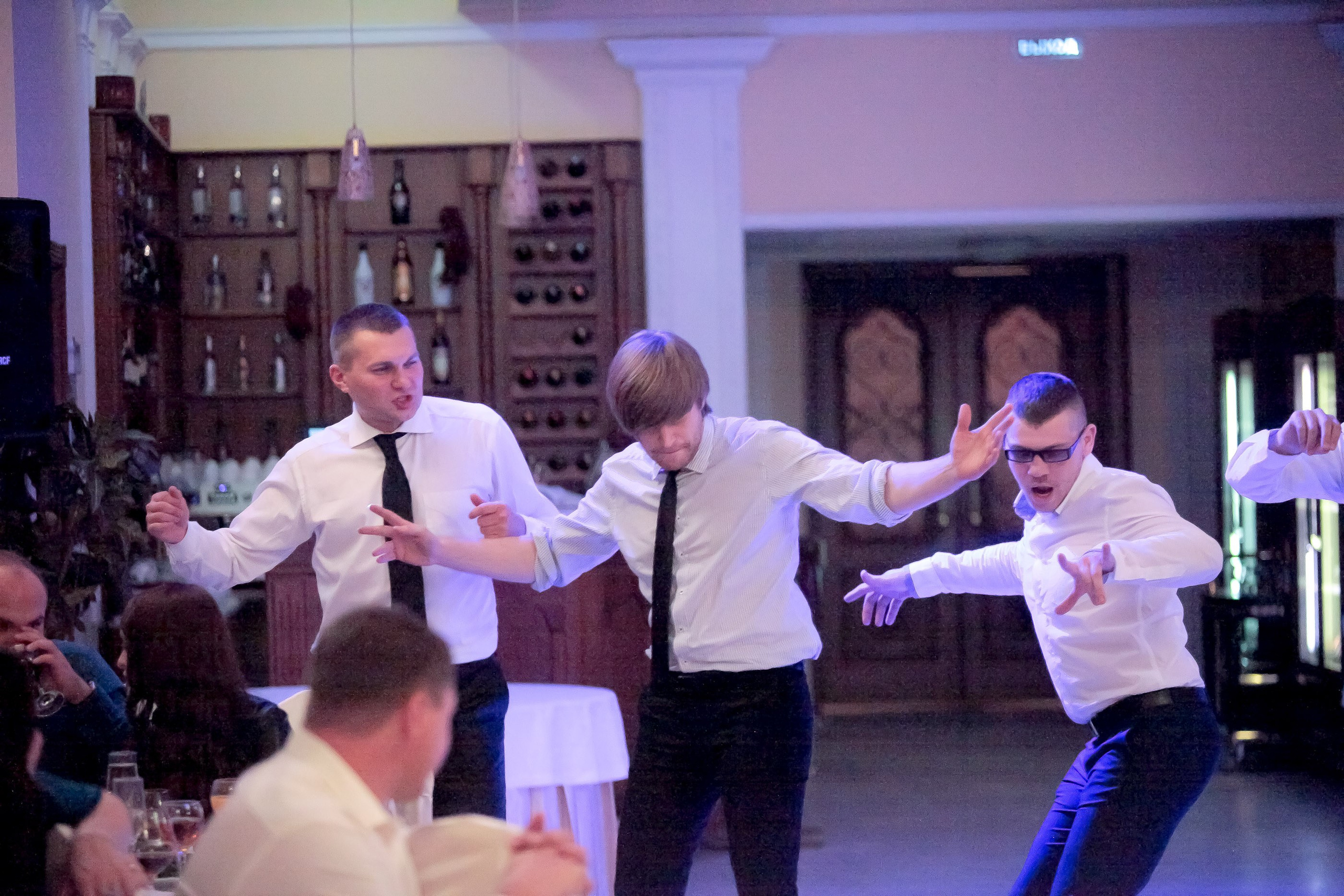 Банкет/Banquet. Максим Матвийченко и Виктория Басова профессионалы своего дела