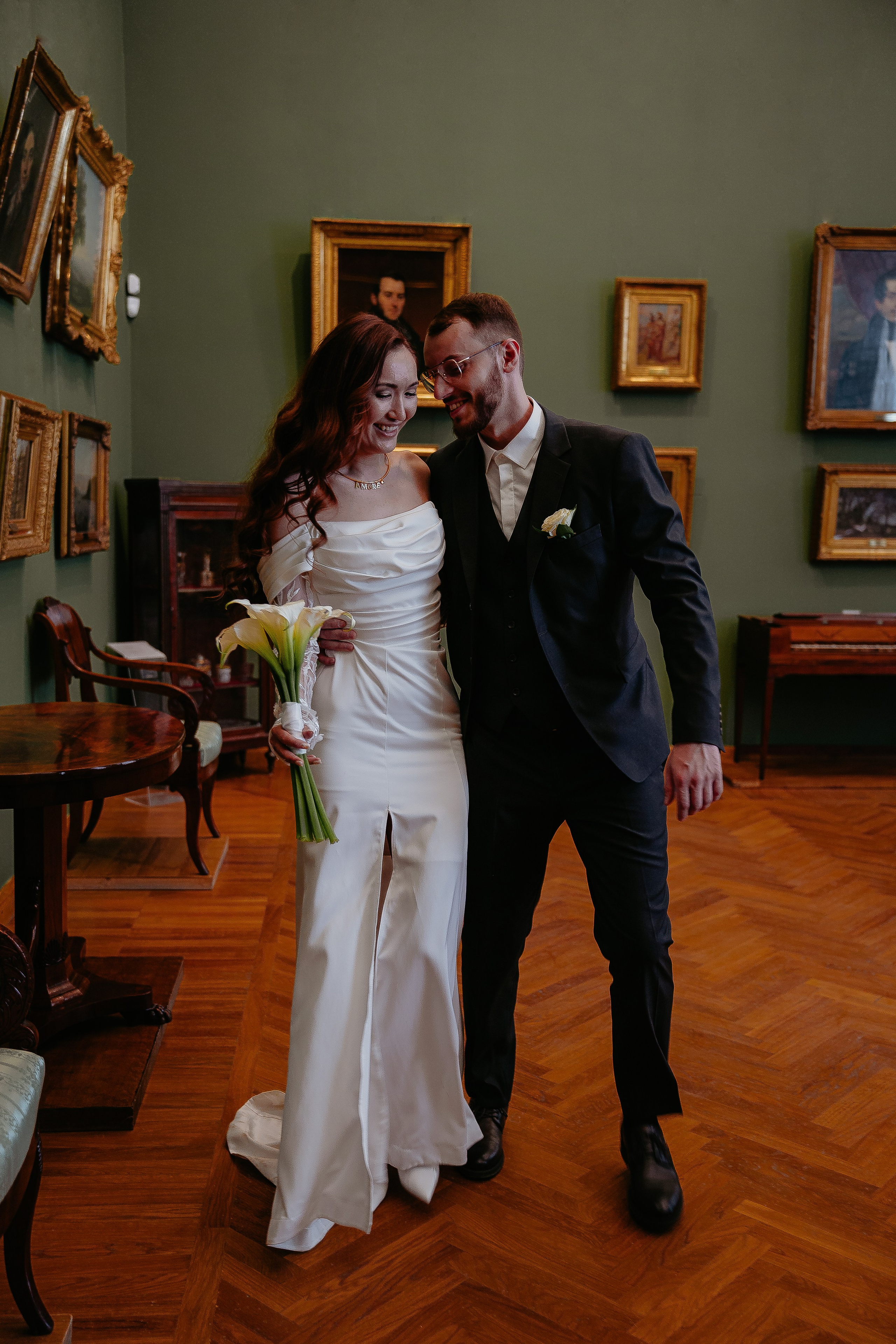 Дмитрий и Фаина. Свадебные фотограф и видеограф в Саратове