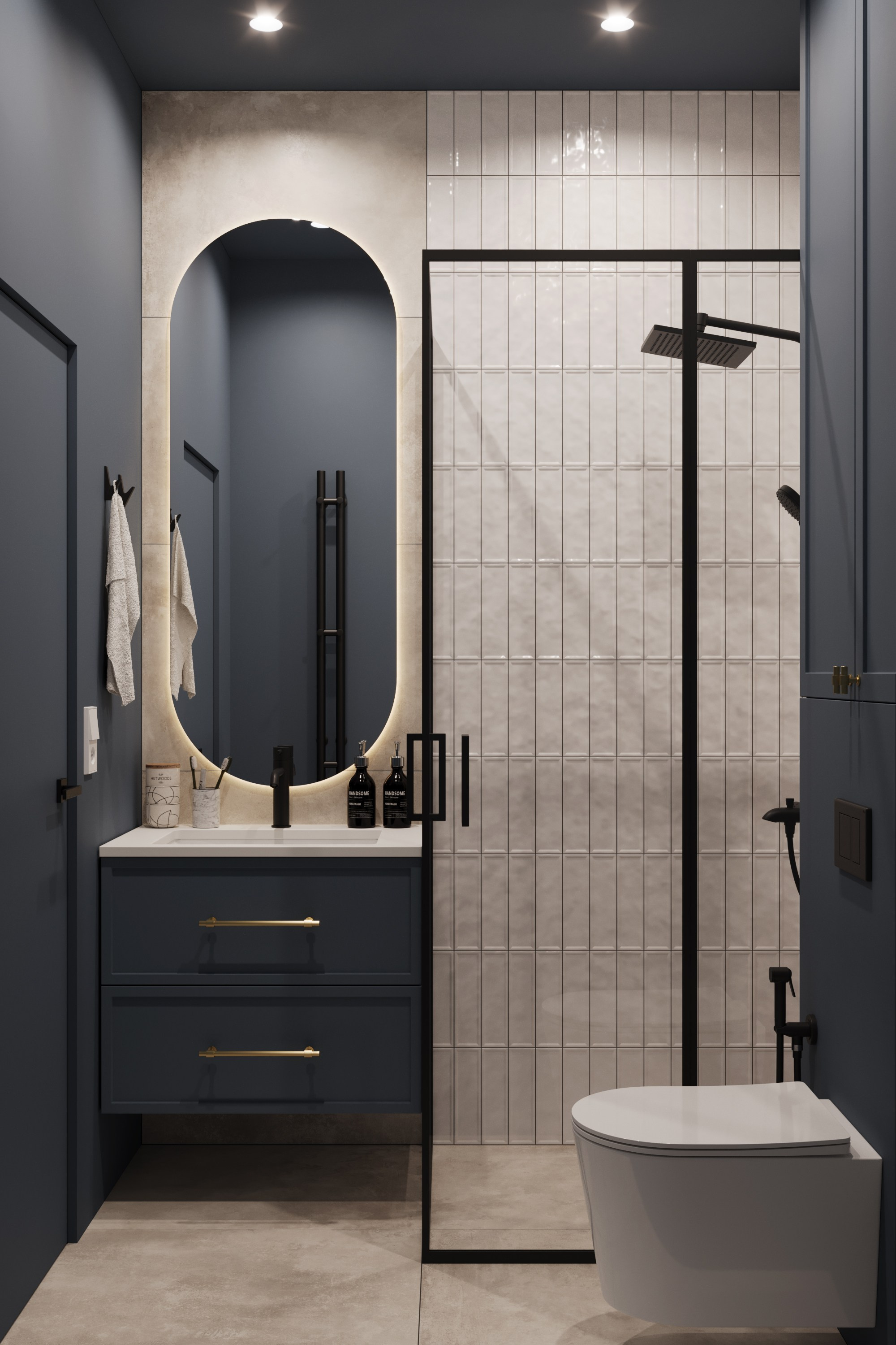 Красивая однушка 37 м² под сдачу в аренду