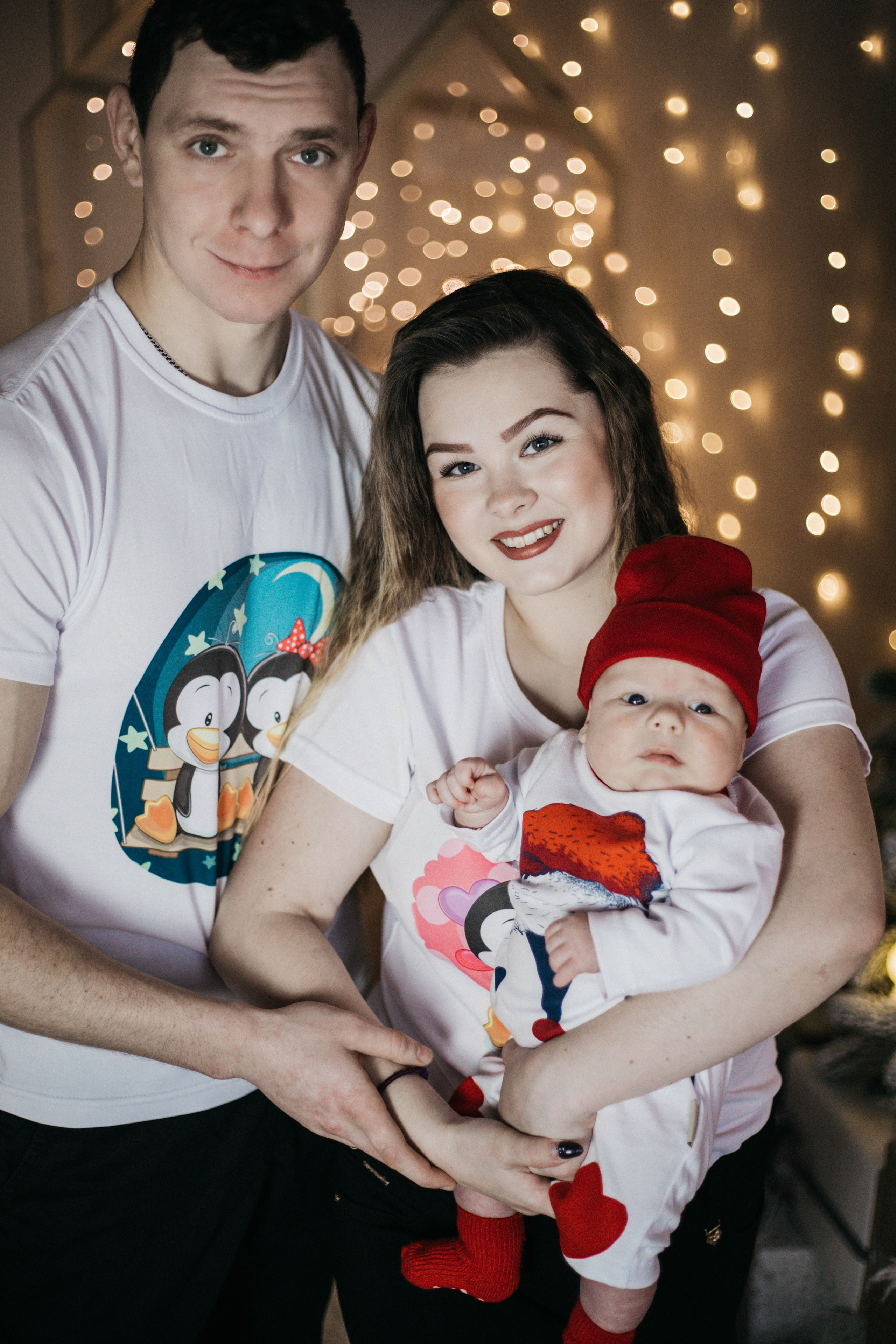 Катя, Паша и Антоша. Фотограф София Комкина