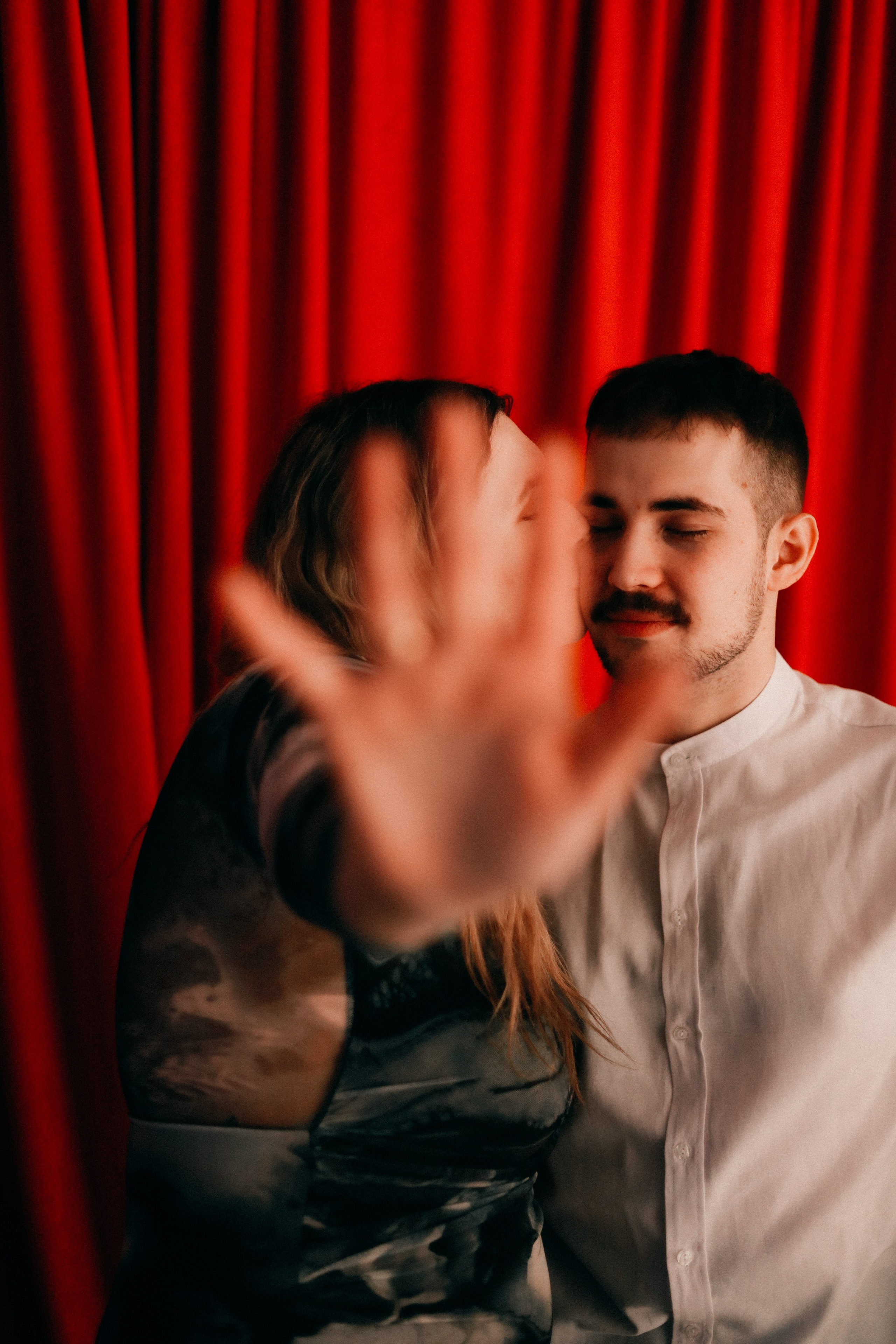 Оля, Антон и сыновья. Фотограф София Комкина