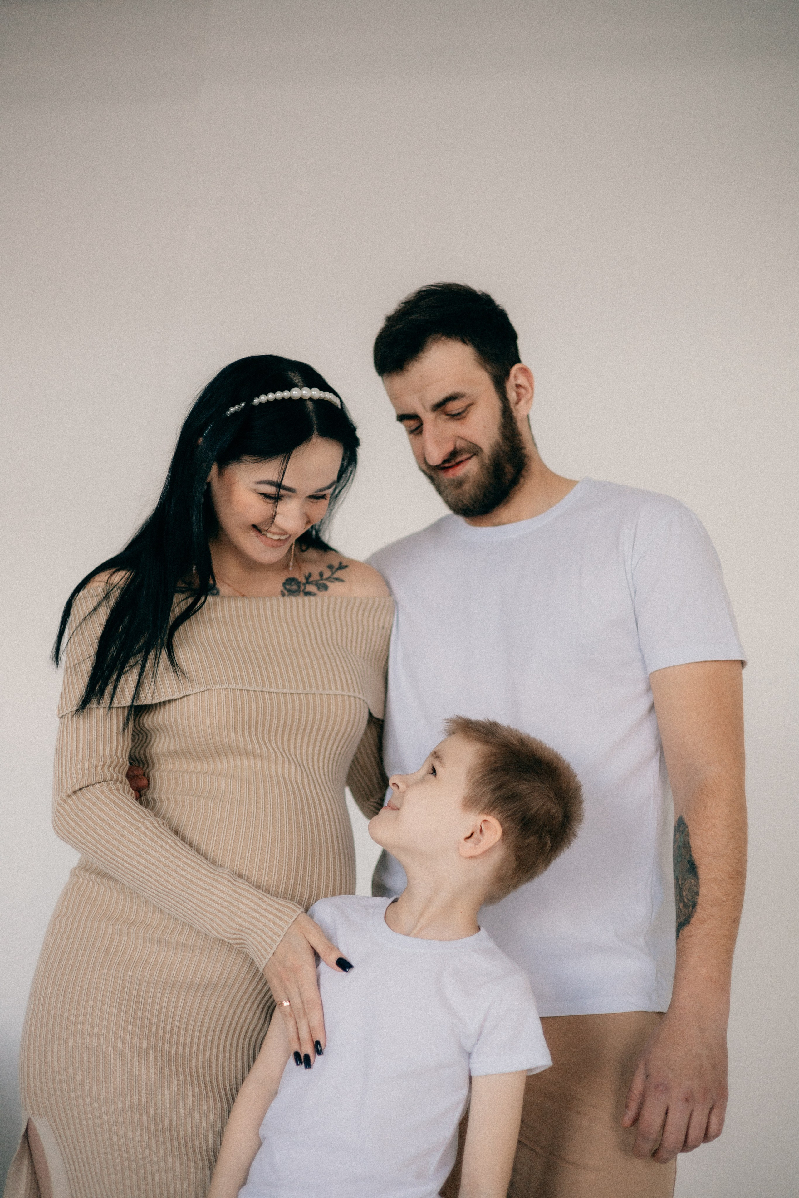 Евгения, Александр и Тимофей. Фотограф София Комкина