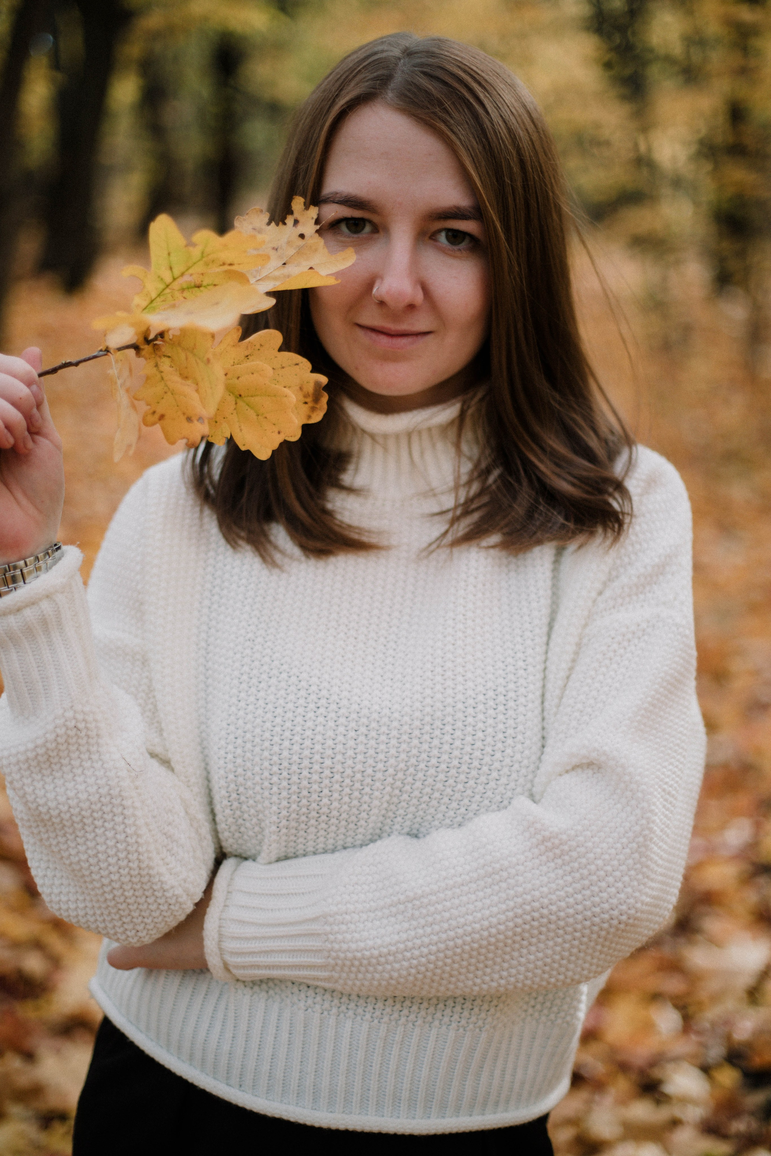 Ира. Фотограф София Комкина