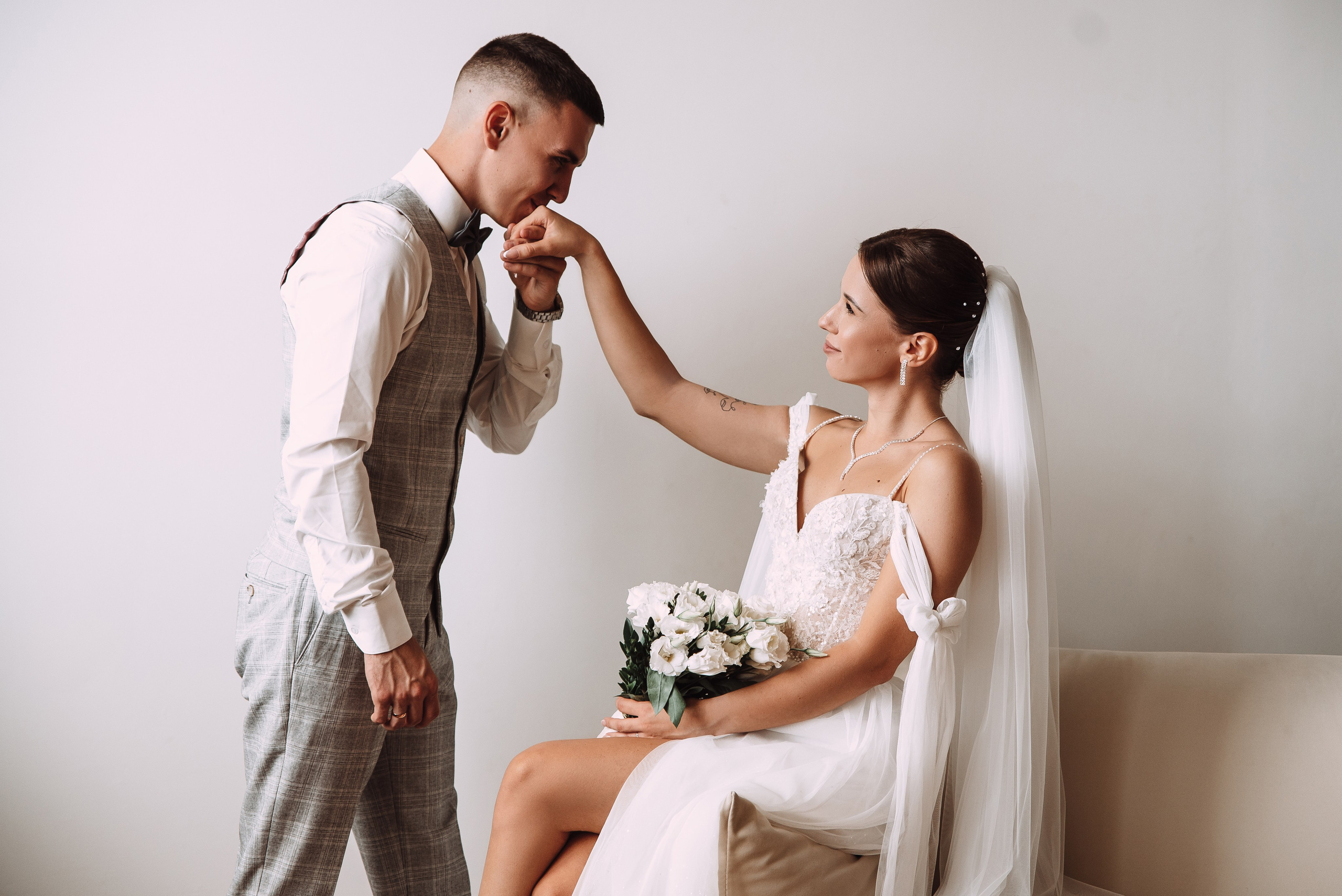 Дмитрий + Мария. Свадебный и семейный фотограф в Волгограде Олеся Лисицкая