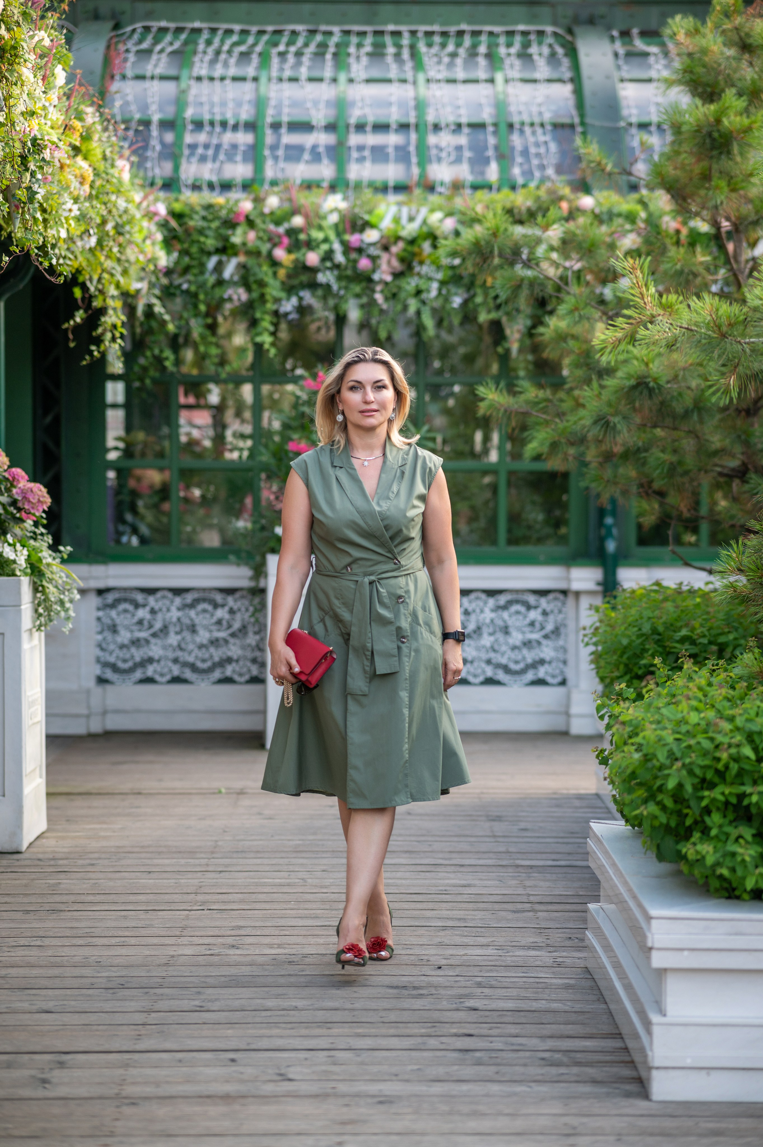 Ирина на Тверской площади