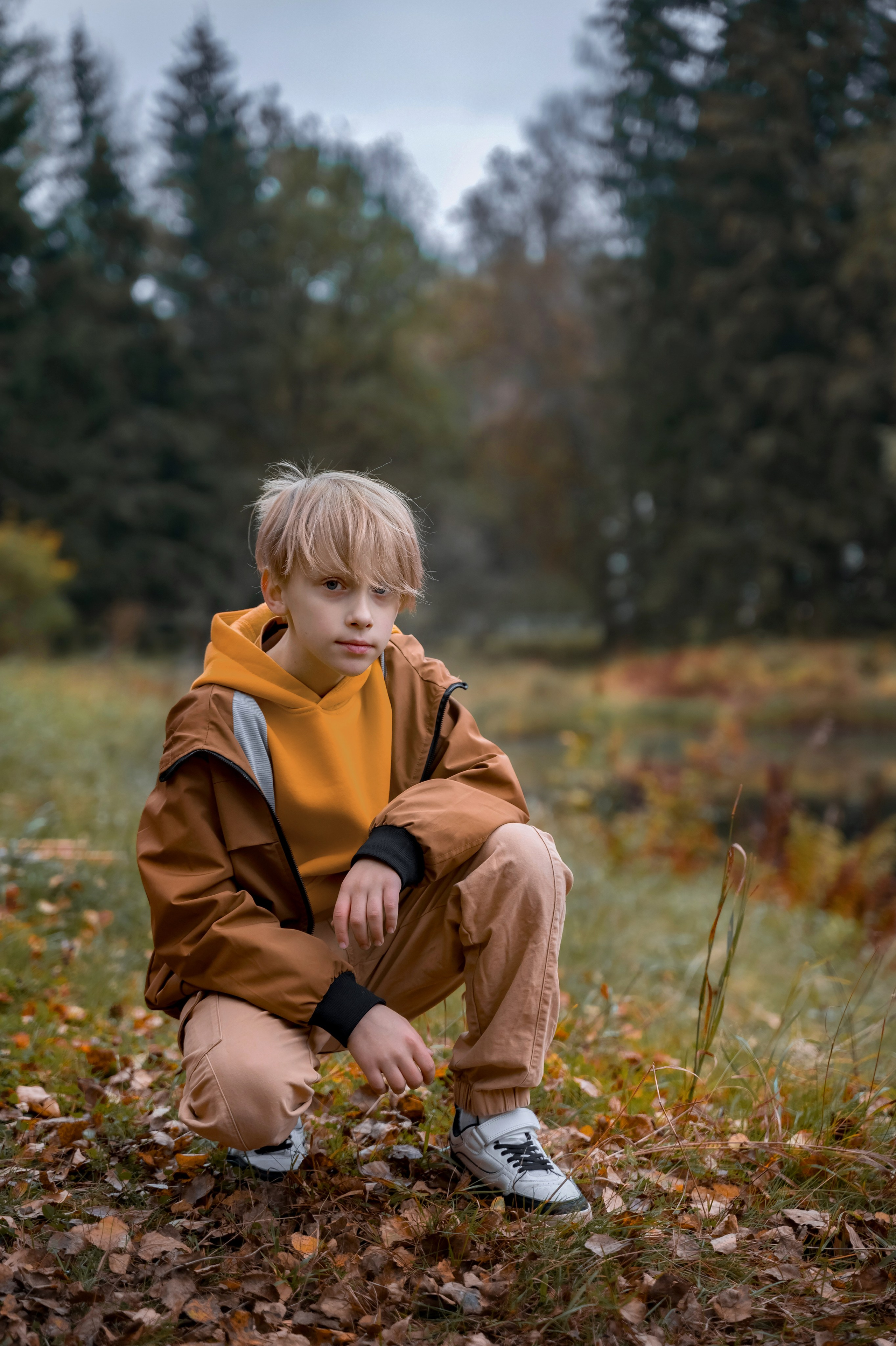 Парк в Павловске. Фотограф Юлия Кондратьева