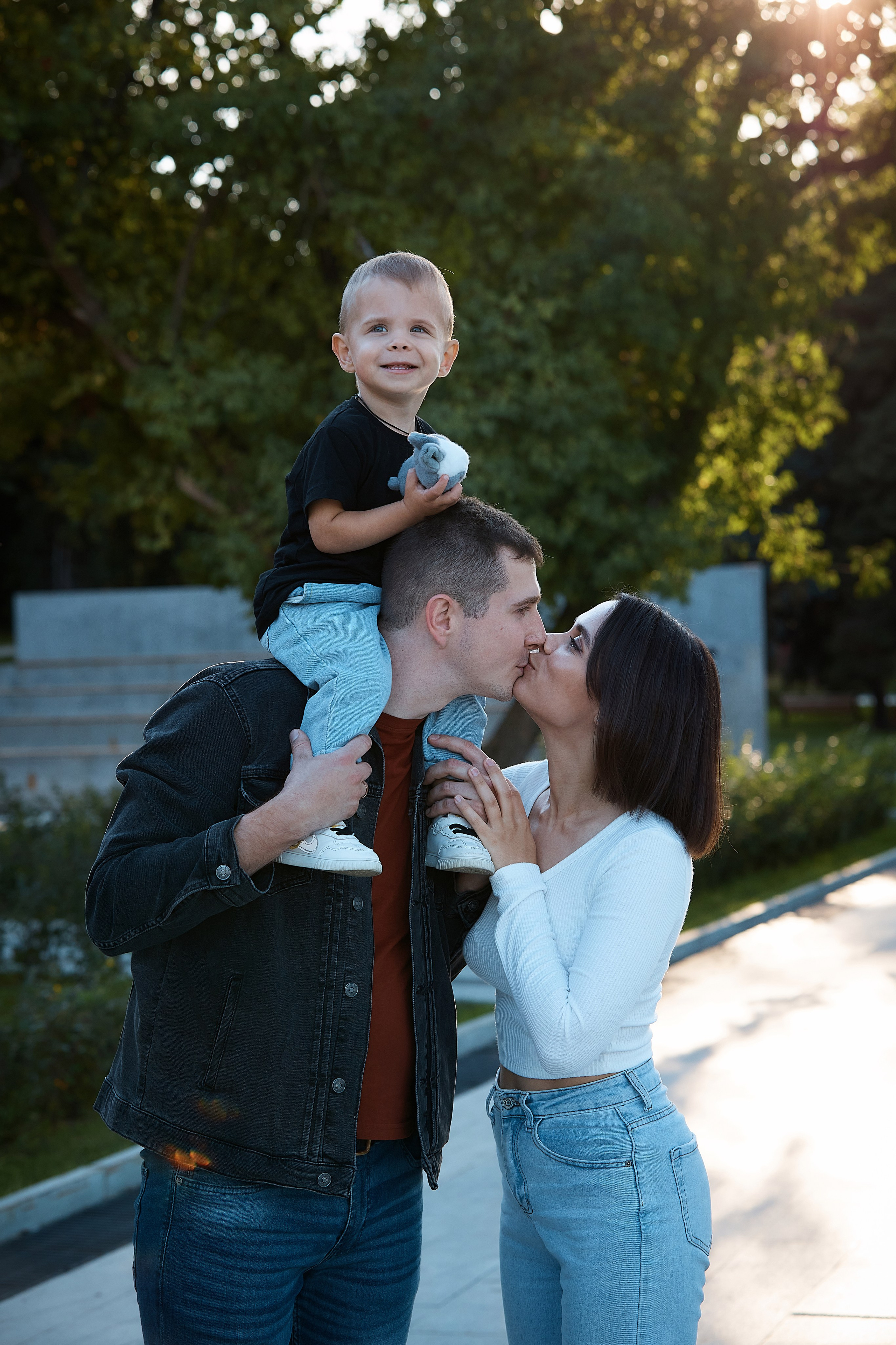 Рома, Ксюша и Макар. Татьяна Бабаева — Фотограф