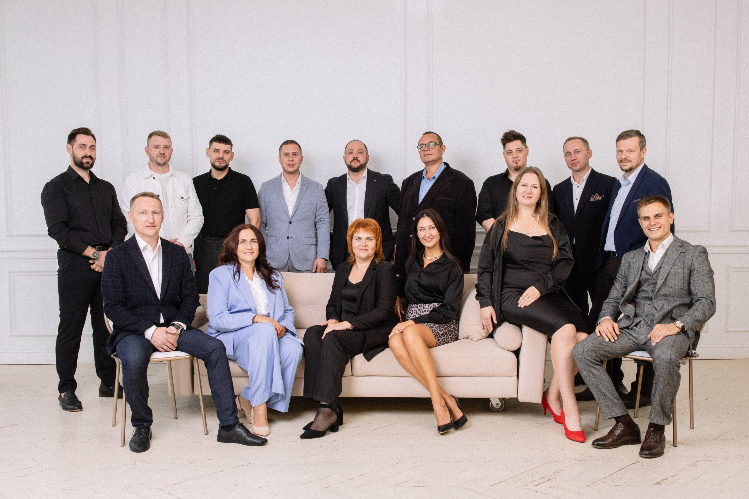 Риелторы. Свадебный и портретный фотограф в Новосибирске Любовь Исакова