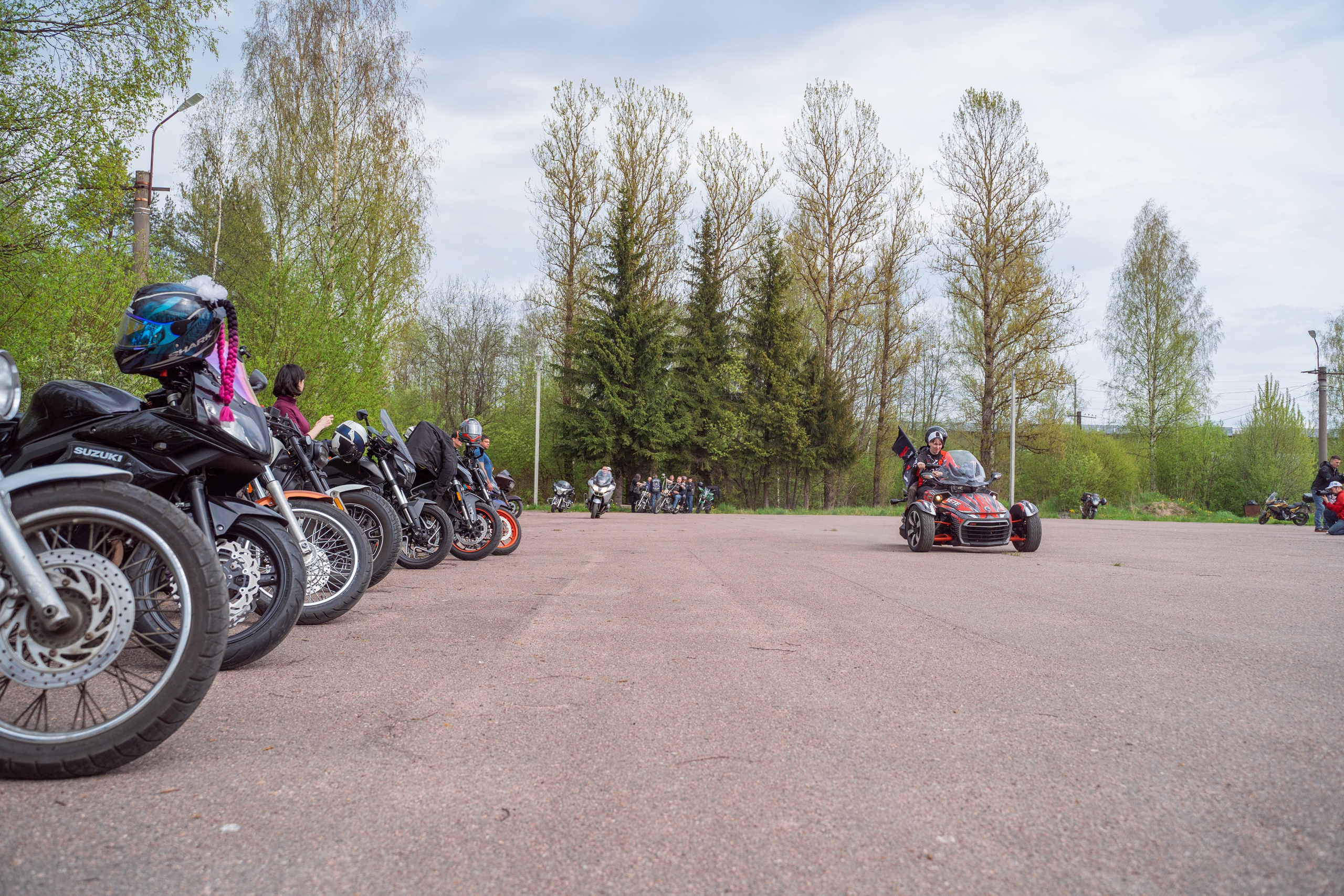 Мотоциклы —репортажная фотосъемка в Санкт-Петербурге. Свадебный, семейный, портретный, репортажный фотограф в Санкт-Петербурге