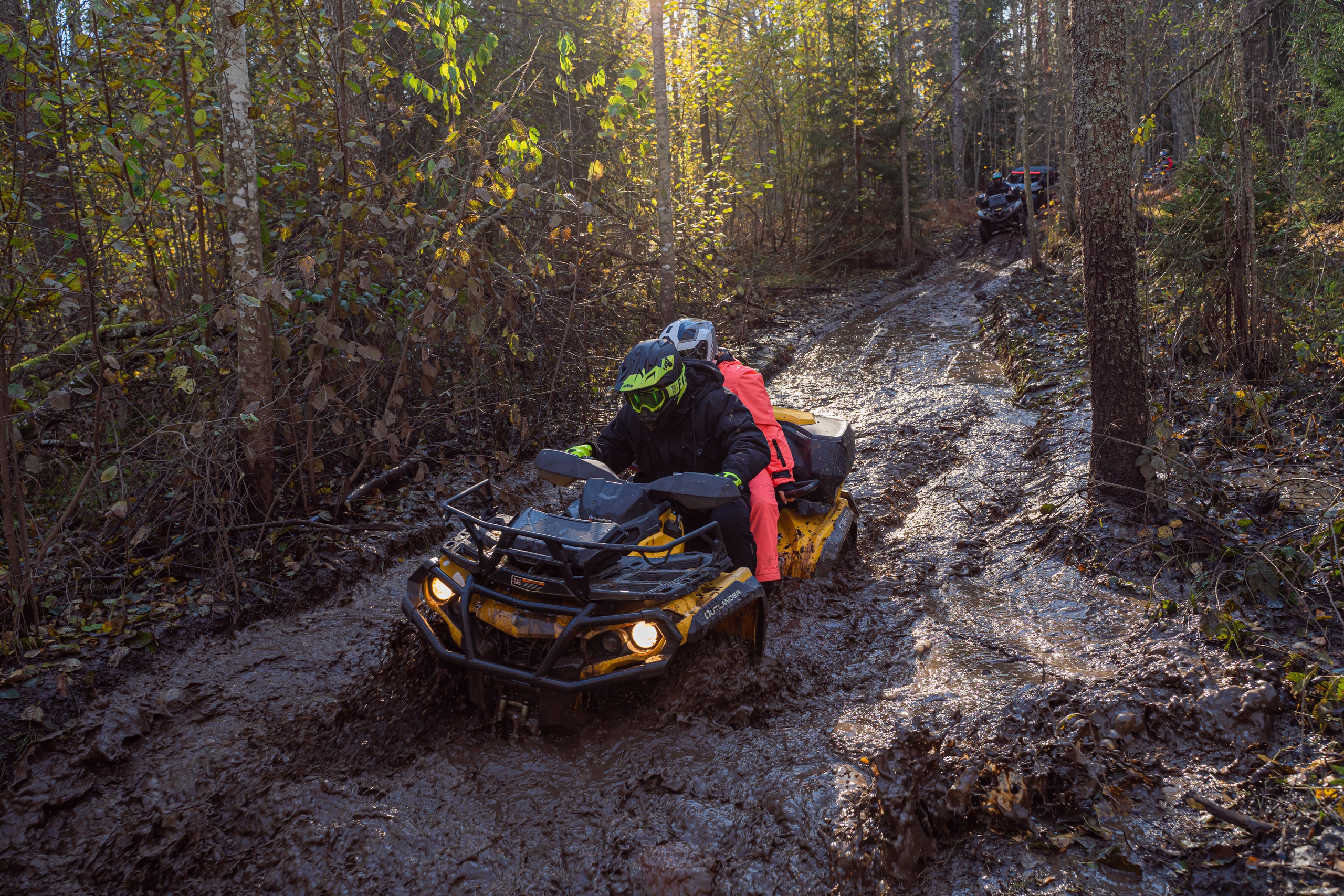 Квадровыезд- фоторепортаж Псковская область. Свадебный, семейный, портретный, репортажный фотограф в Санкт-Петербурге