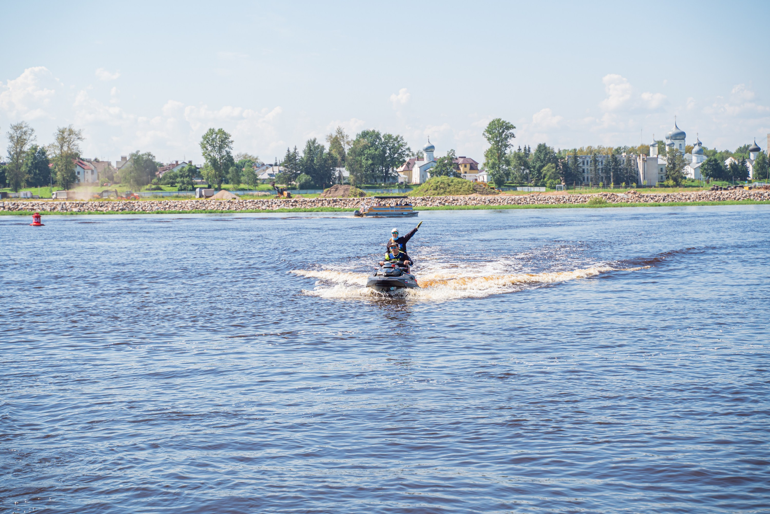 Гидровыезд -Великий Новгород. Свадебный, семейный, портретный, репортажный фотограф в Санкт-Петербурге