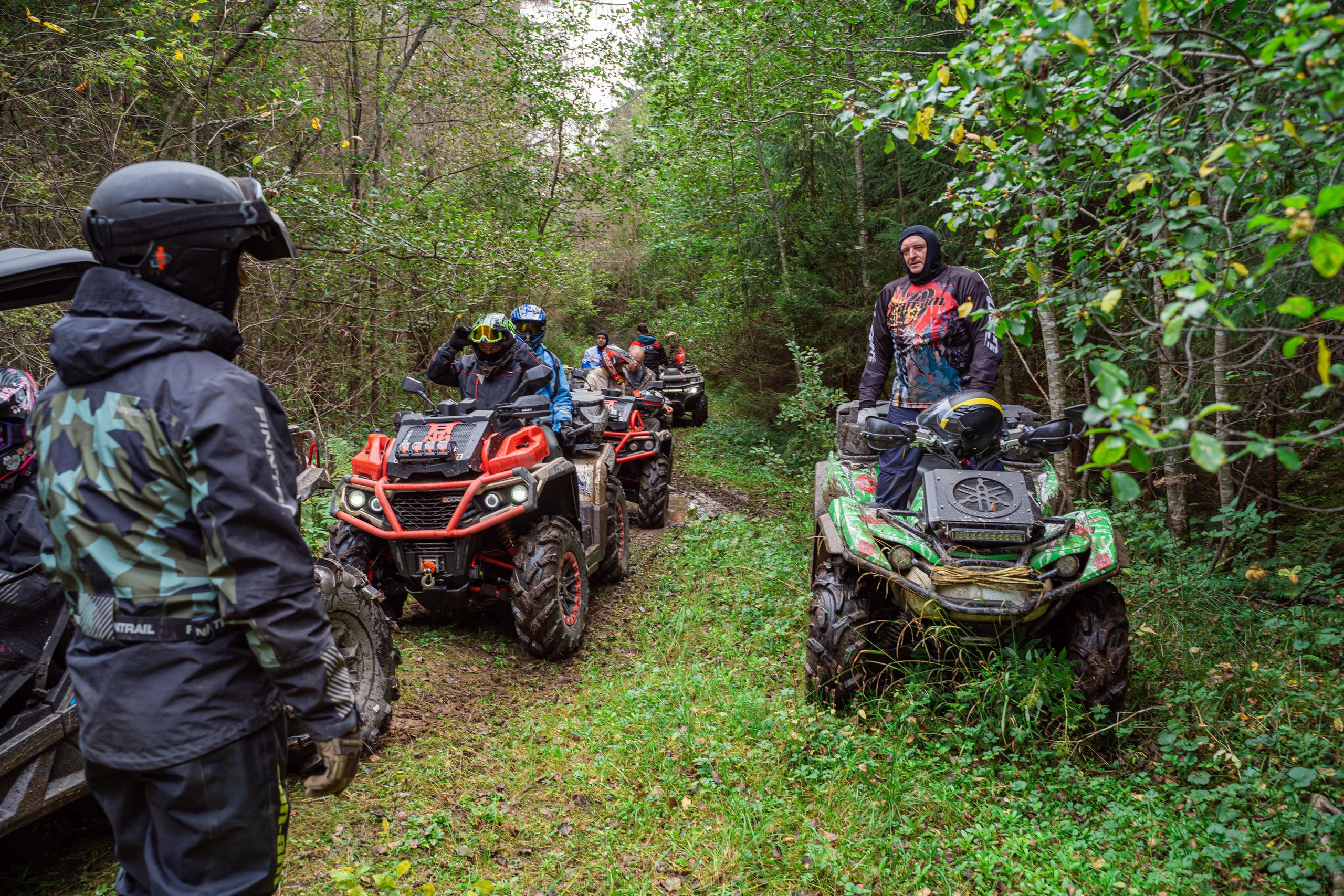 Квадровыезд —спортивный репортаж в Ленинградской области. Свадебный, семейный, портретный, репортажный фотограф в Санкт-Петербурге