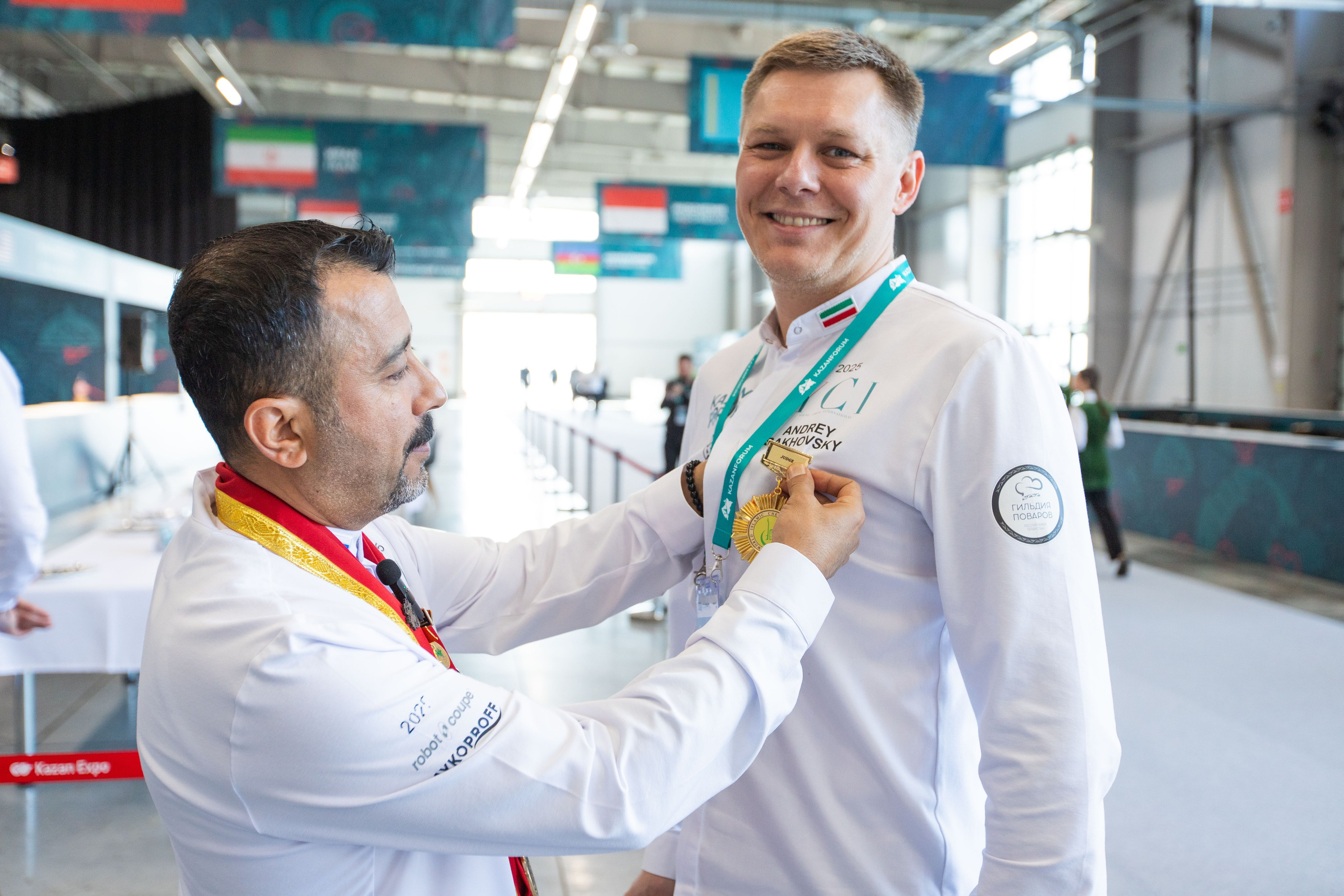 KazanForum. Турнир Поваров. Портретный и репортажный фотограф Елизавета Рудовская|Казань