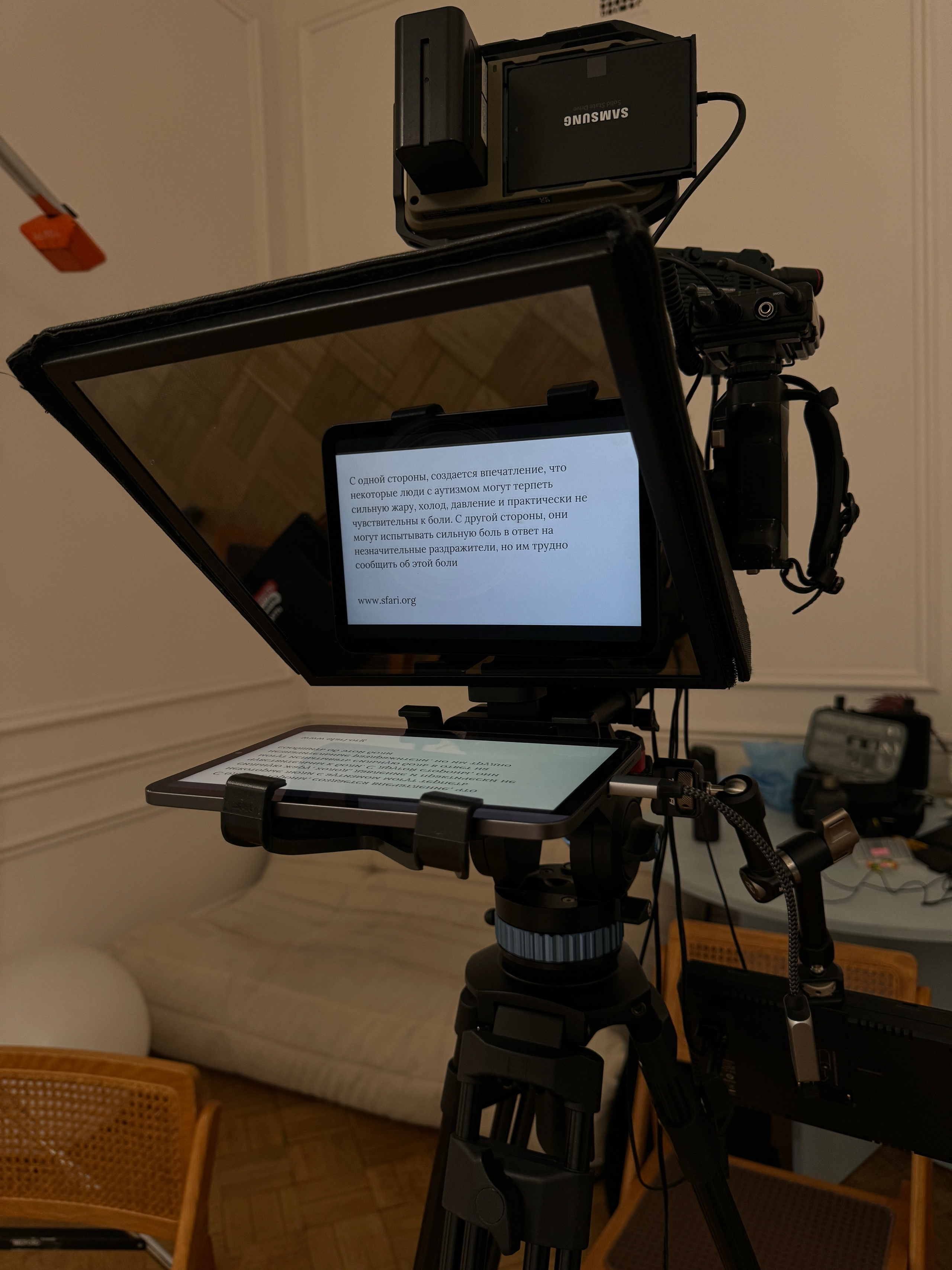 Съёмка онлайн-курсов. Оператор и Фотограф в Санкт-Петербурге и Москве