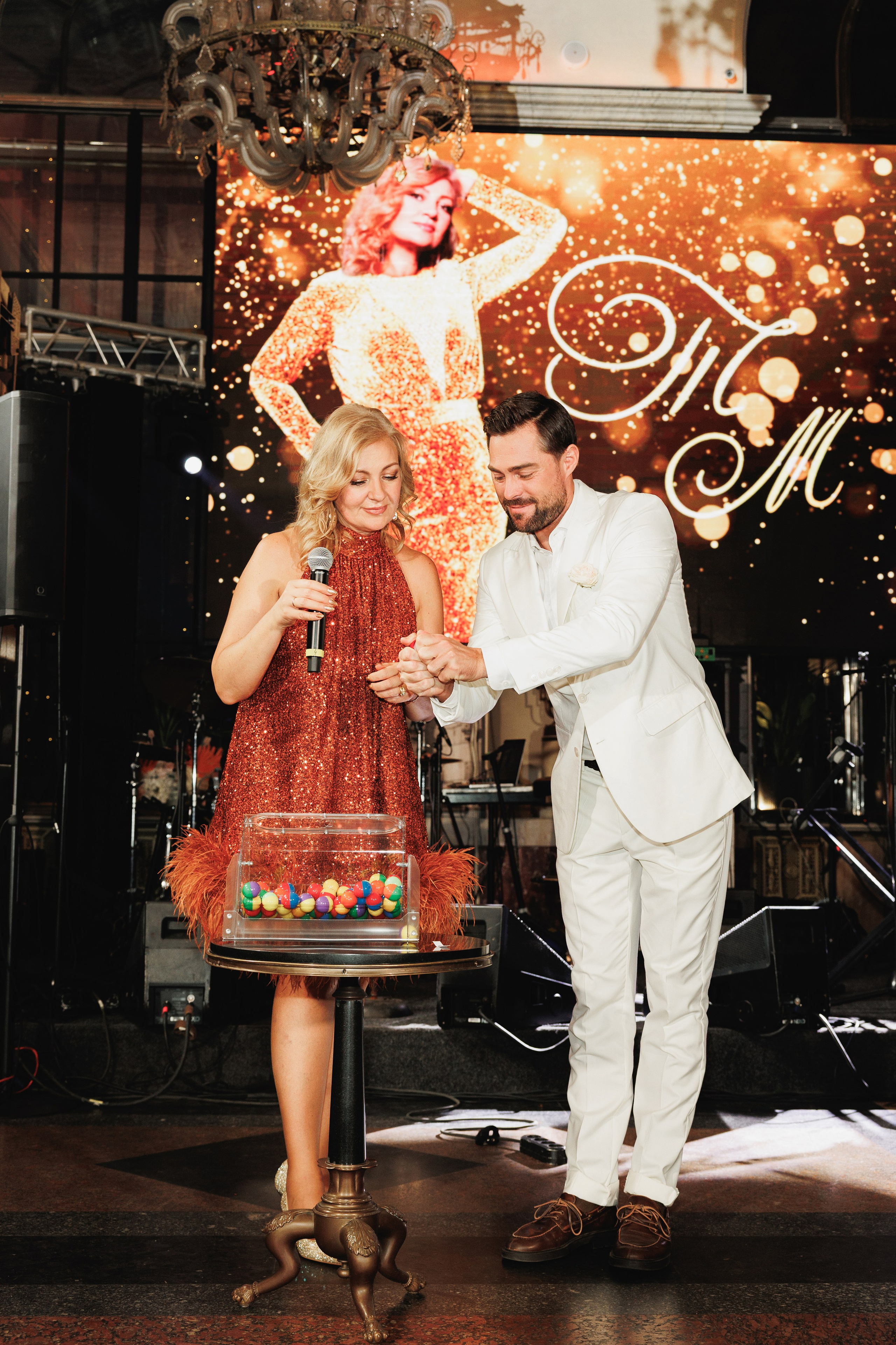 Юбилей Татьяны в BALZI ROSSI