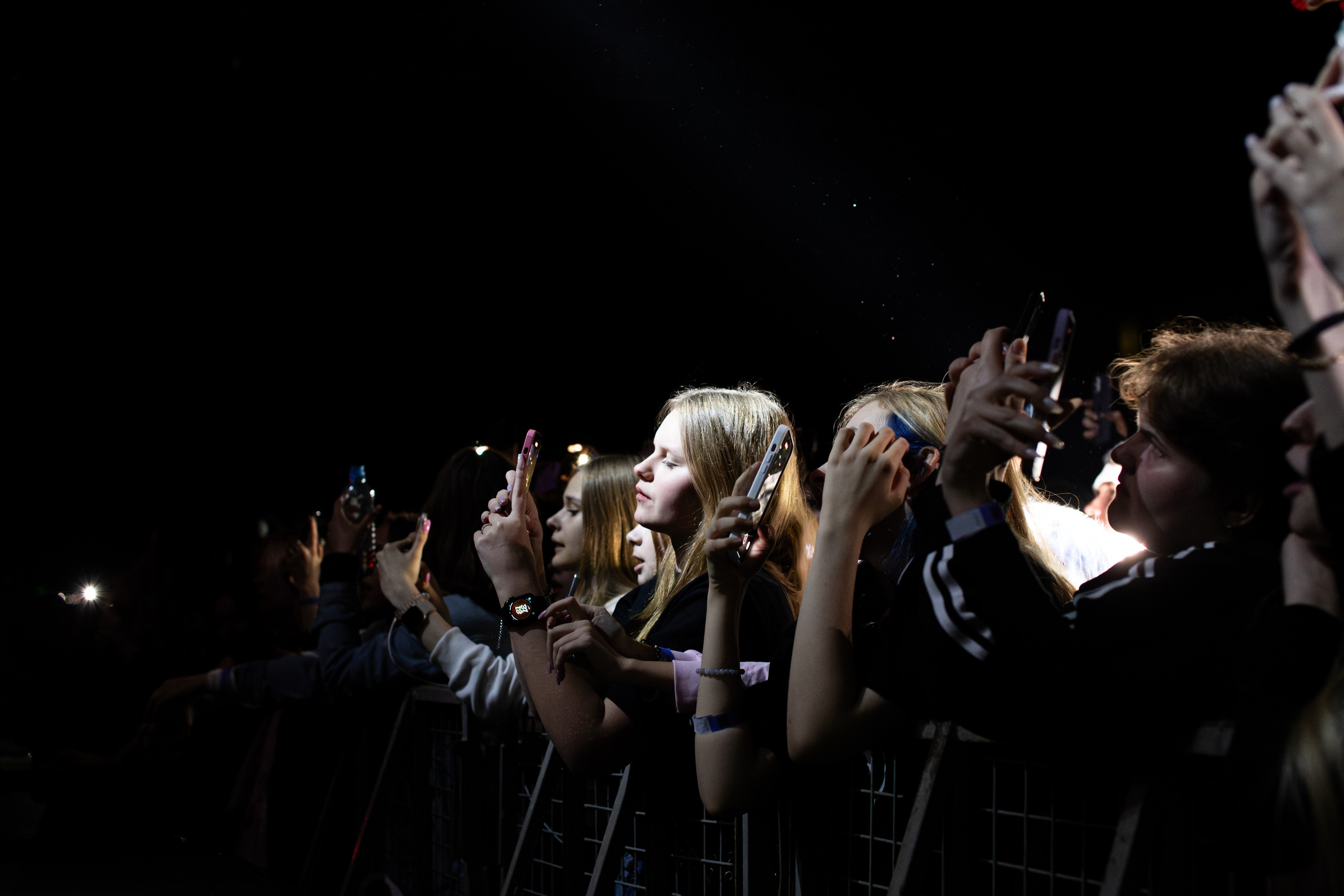 Концерт группы «Три дня дождя» ДС «Олимпийский». Фотограф Ершова Светлана
