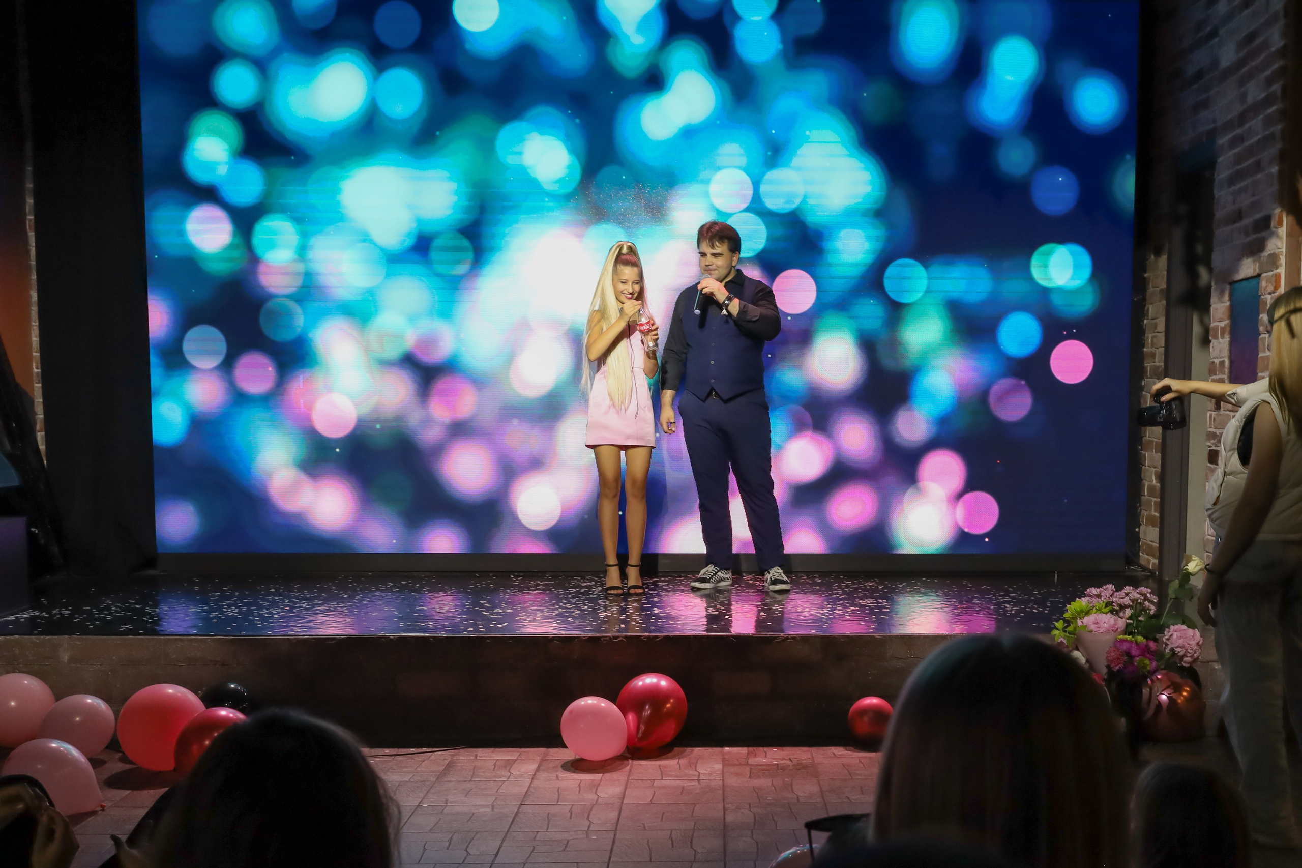 ДЕНЬ РОЖДЕНИЯ ЕВЫ В КРБ. Фотограф мероприятий Ирина Каширина