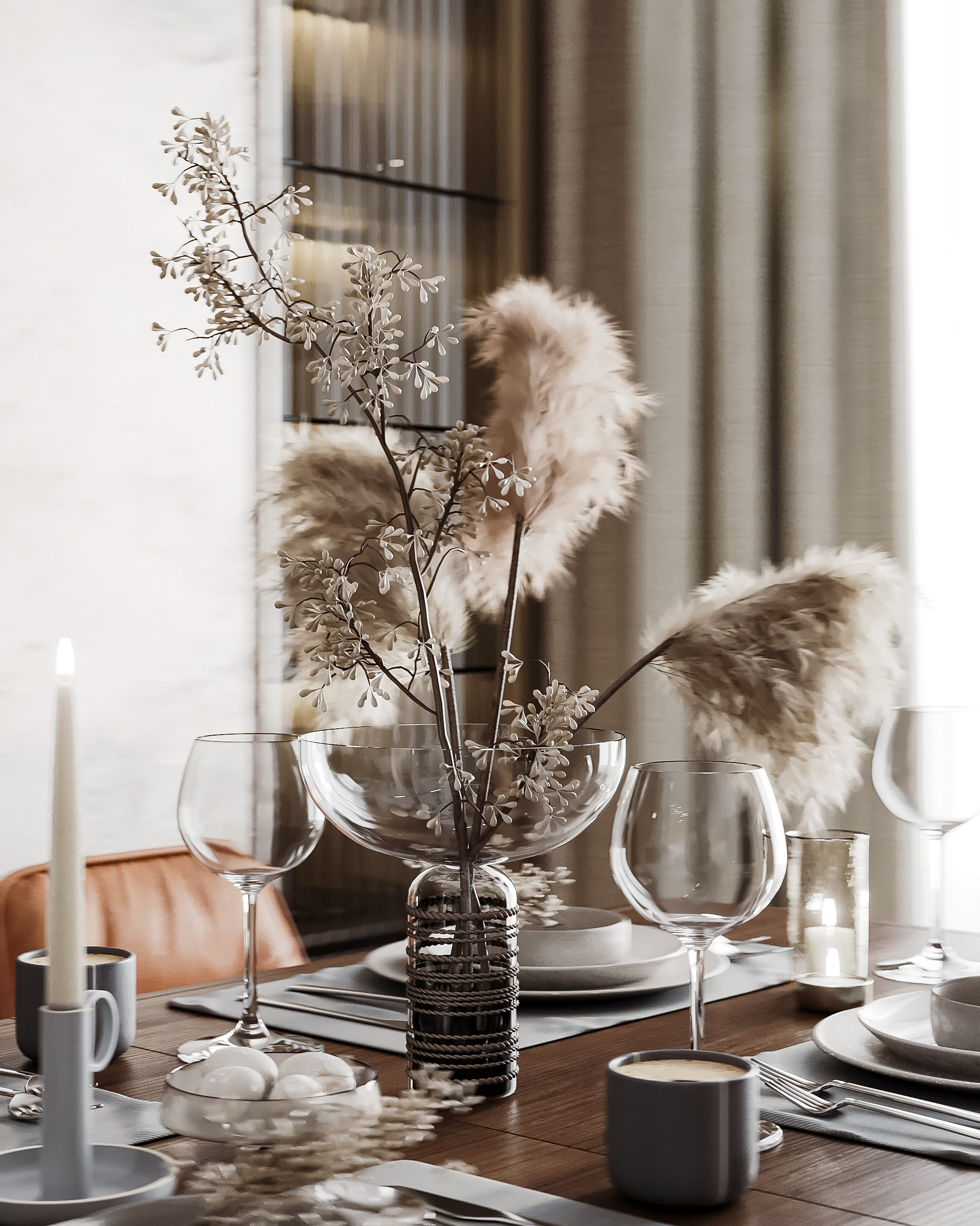 ЖК Хендлайнер 103 м². 3Д-Визуализация Наталья Макогонова