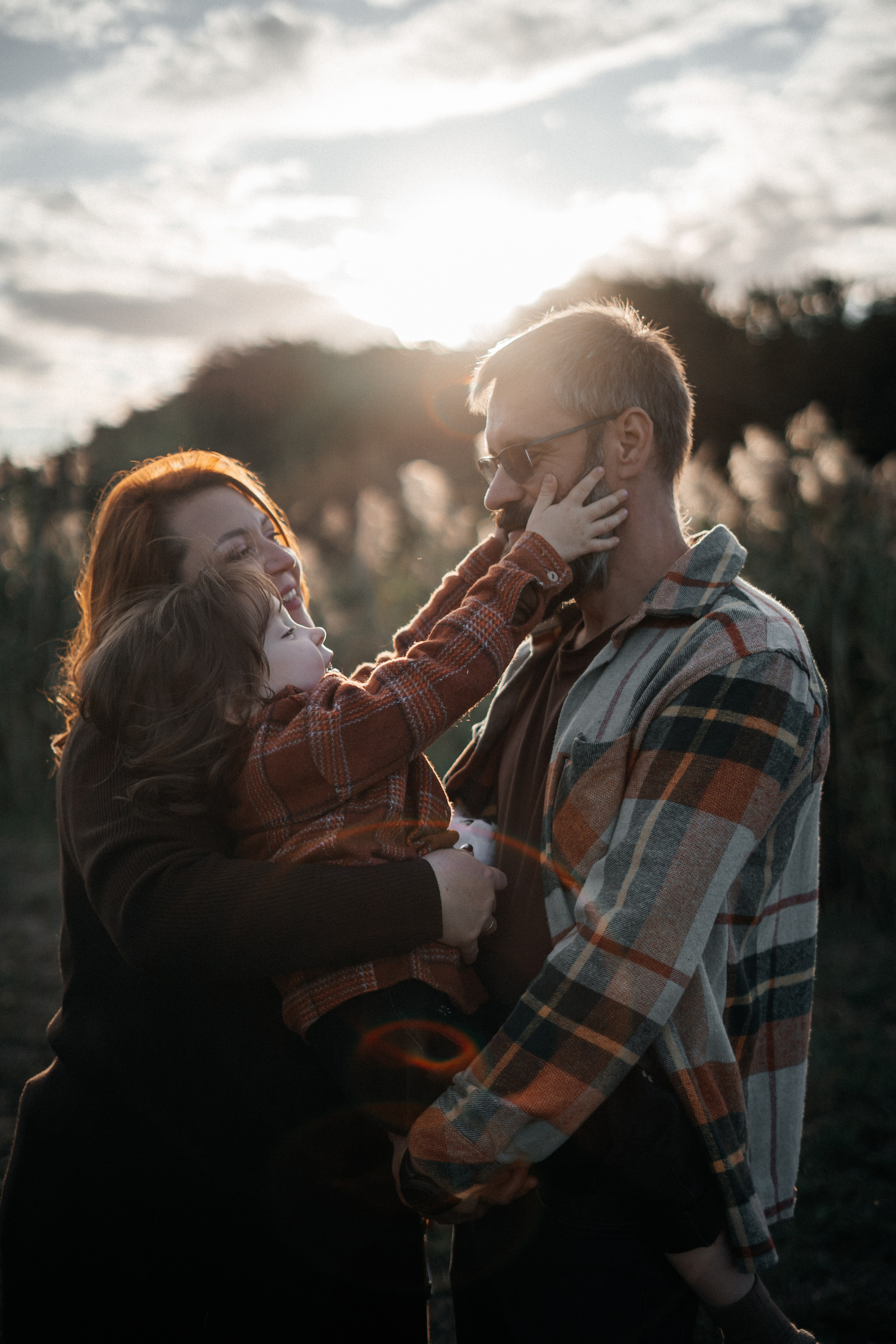 Aleksey, Elena & Sofya. Семейный и женский фотограф в Ростове-на-Дону Анна Кичигина