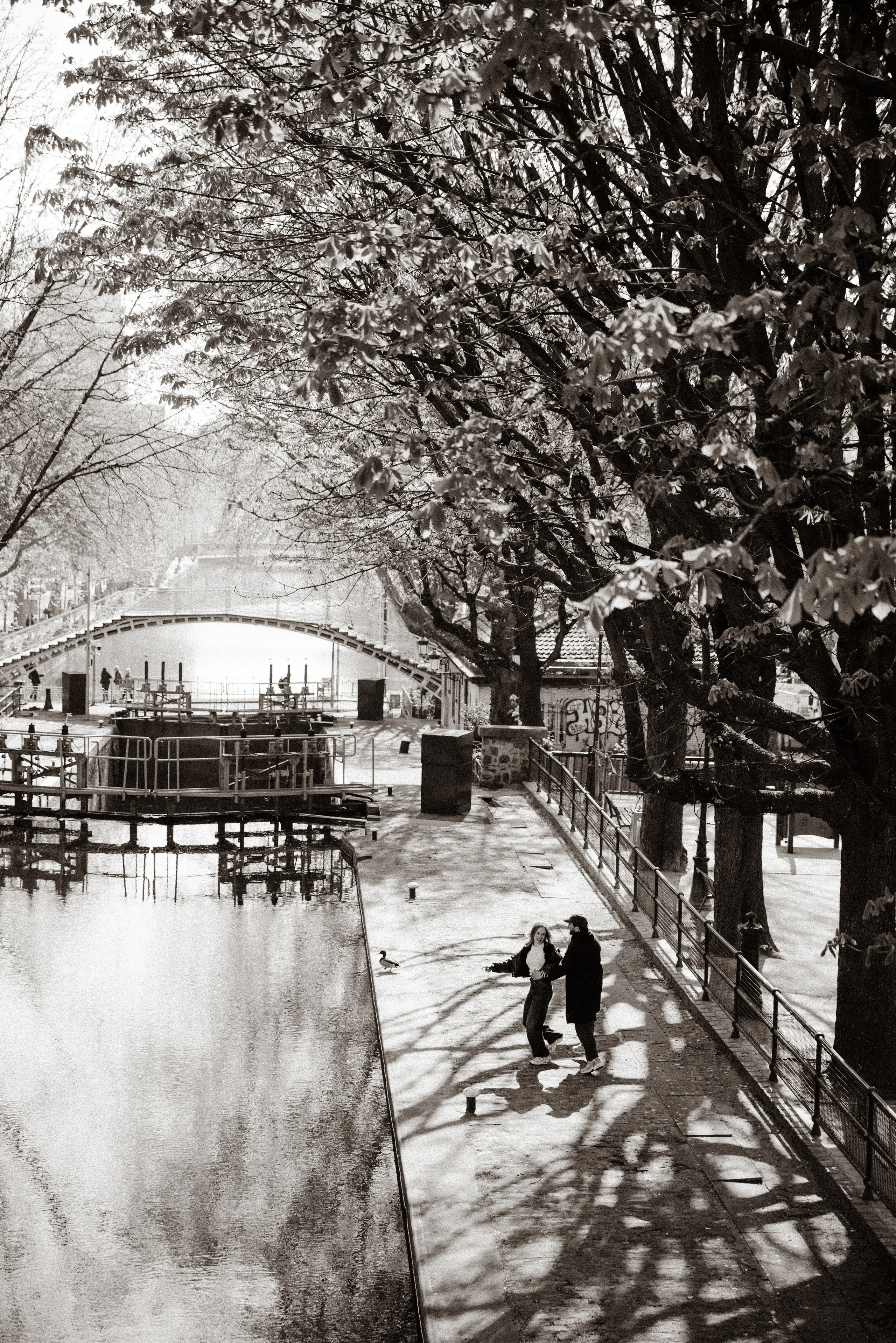Поодиночке совсем невозможно. Photographe à Paris Kseniya Verran