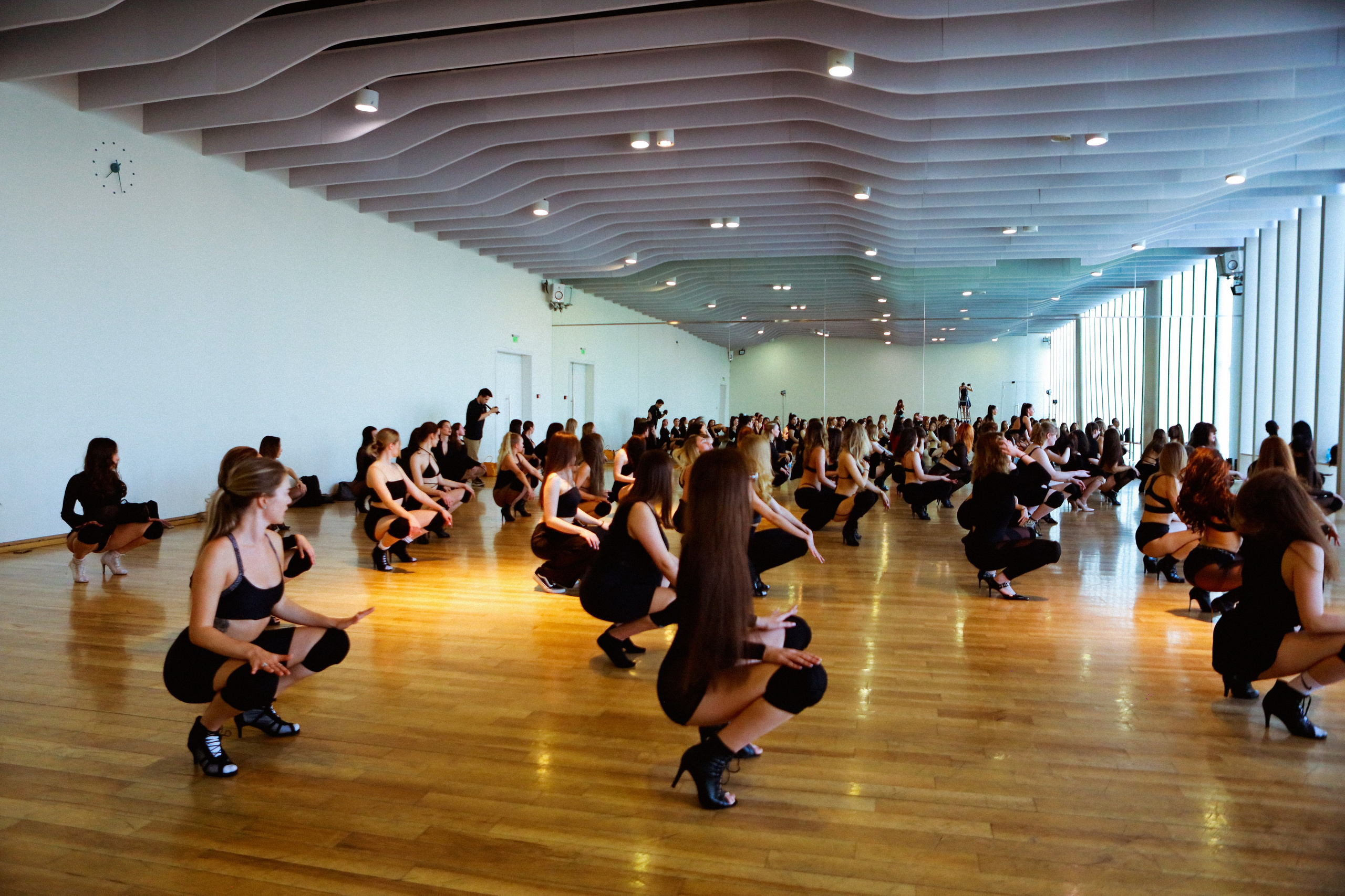 Танцевальный мастер класс. Фотограф в Москве