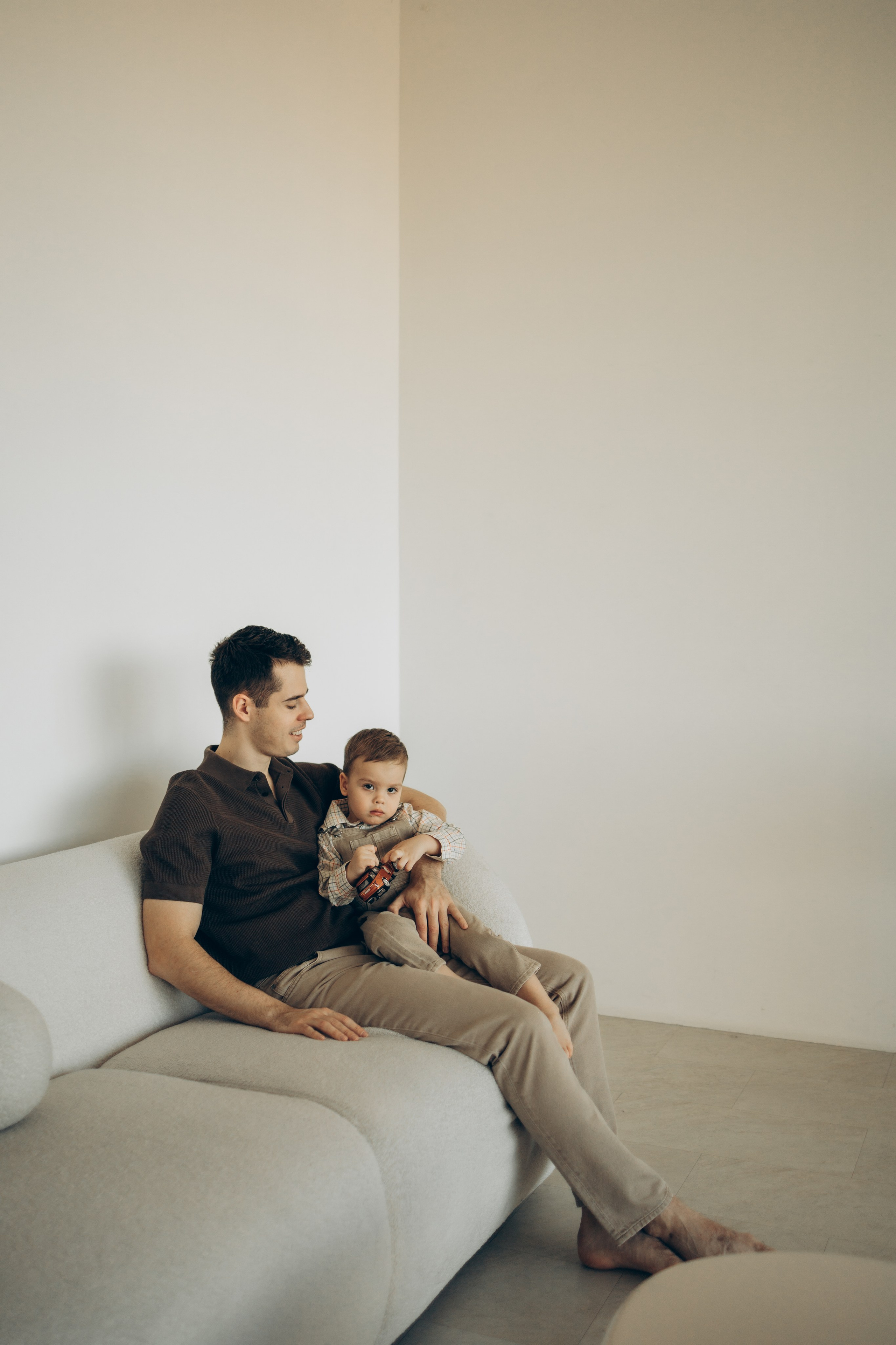 Второй годик Матвея. Семейный фотограф в Москве Анастасия Шалда