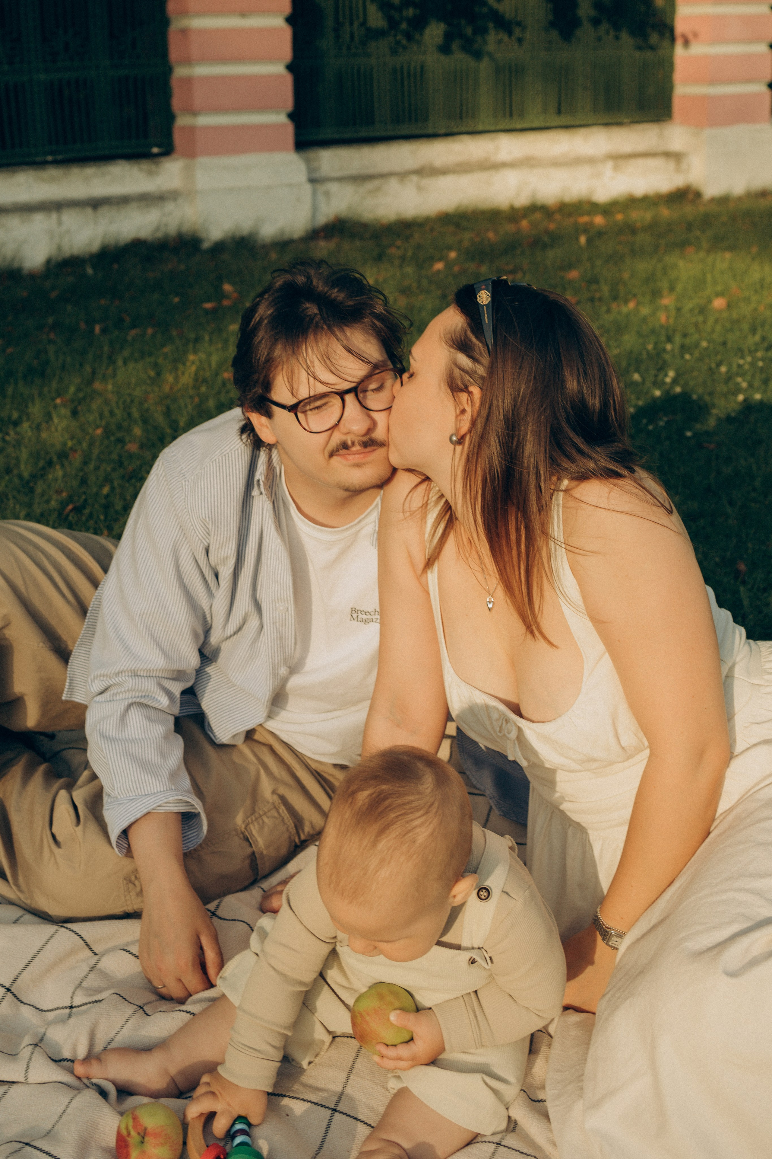 Сережа, Маша и Федя. Семейный фотограф в Москве Анастасия Шалда