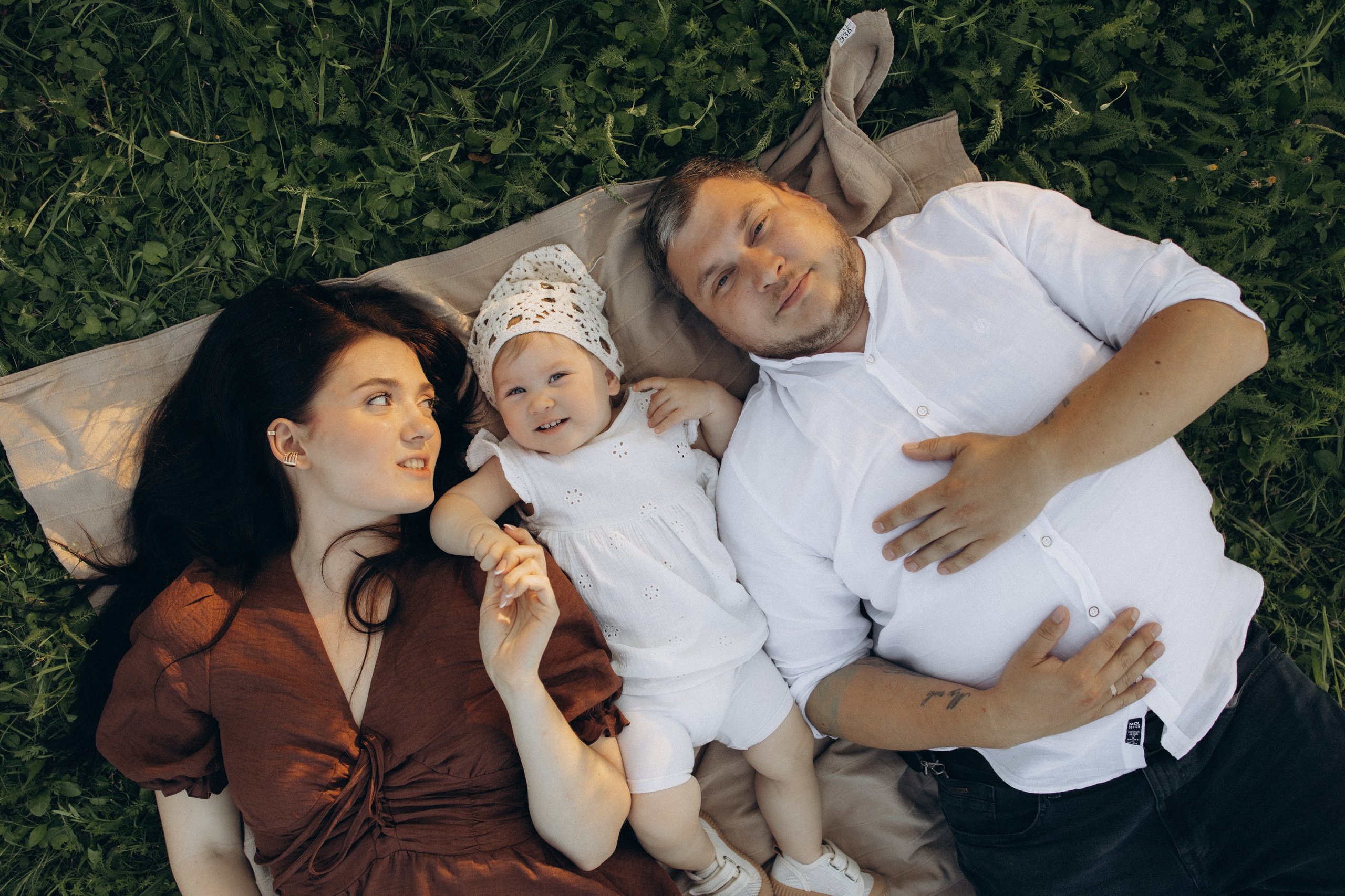 Прогулка в парке. Семейный фотограф в Москве Анастасия Шалда