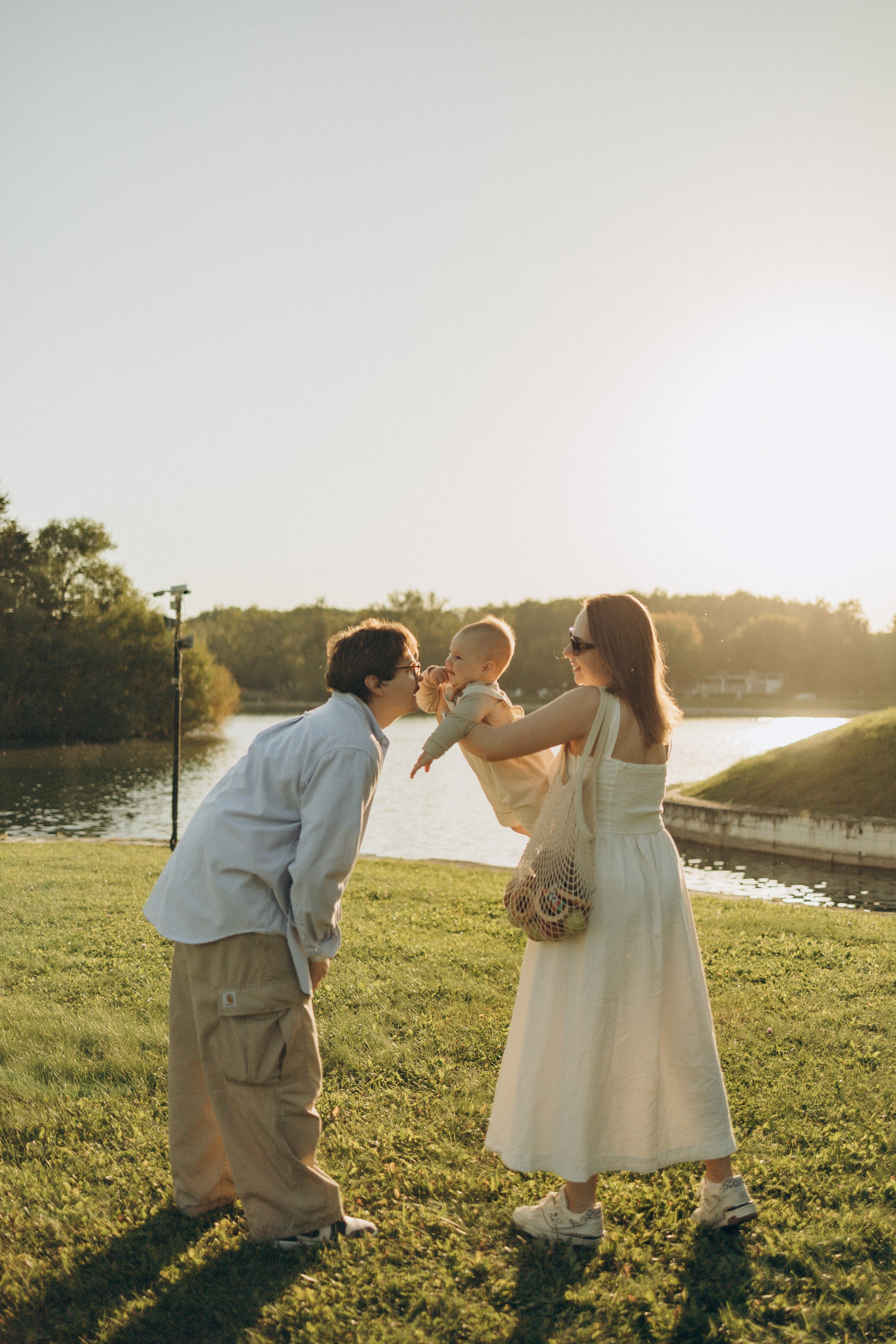 Сережа, Маша и Федя. Семейный фотограф в Москве Анастасия Шалда