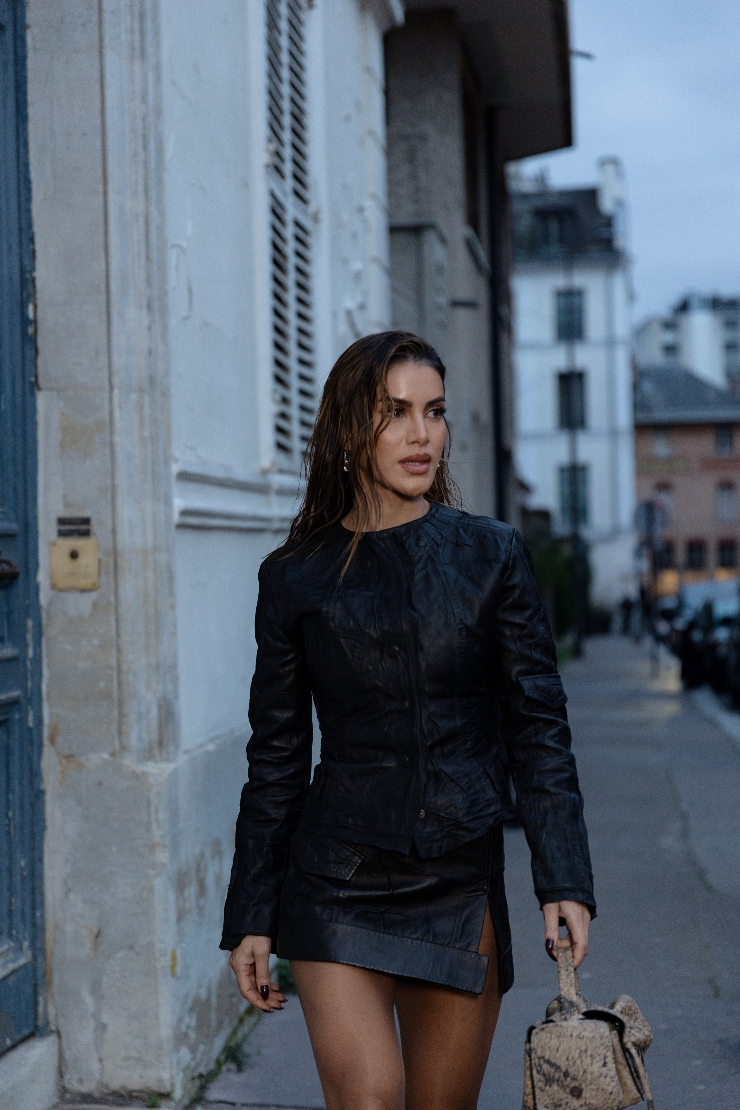 ACNE PFW WOMENSWEAR FALL-WINTER 24/25. Photographer in Milan Ivan Goncharov